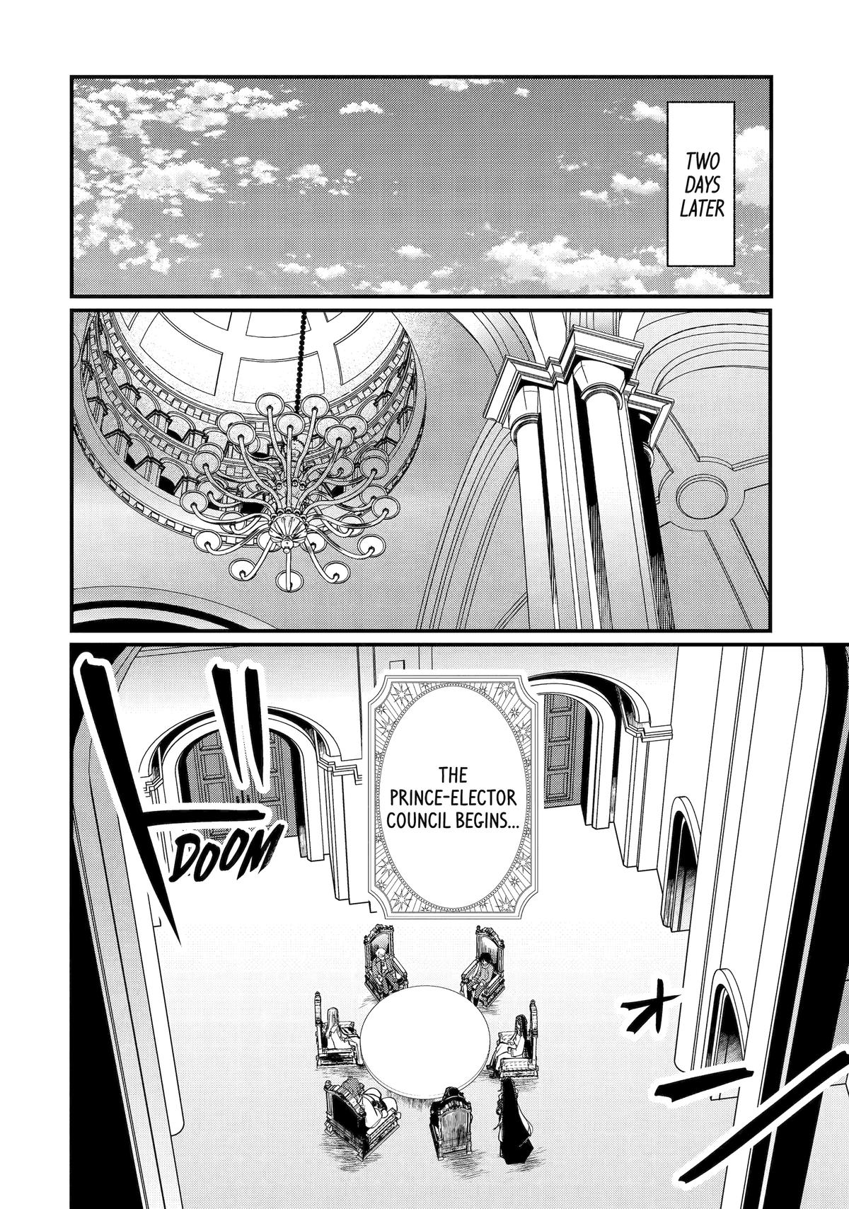 Tensai Ouji no Akaji Kokka Saisei Jutsu Chap 210 - Next Chap 211