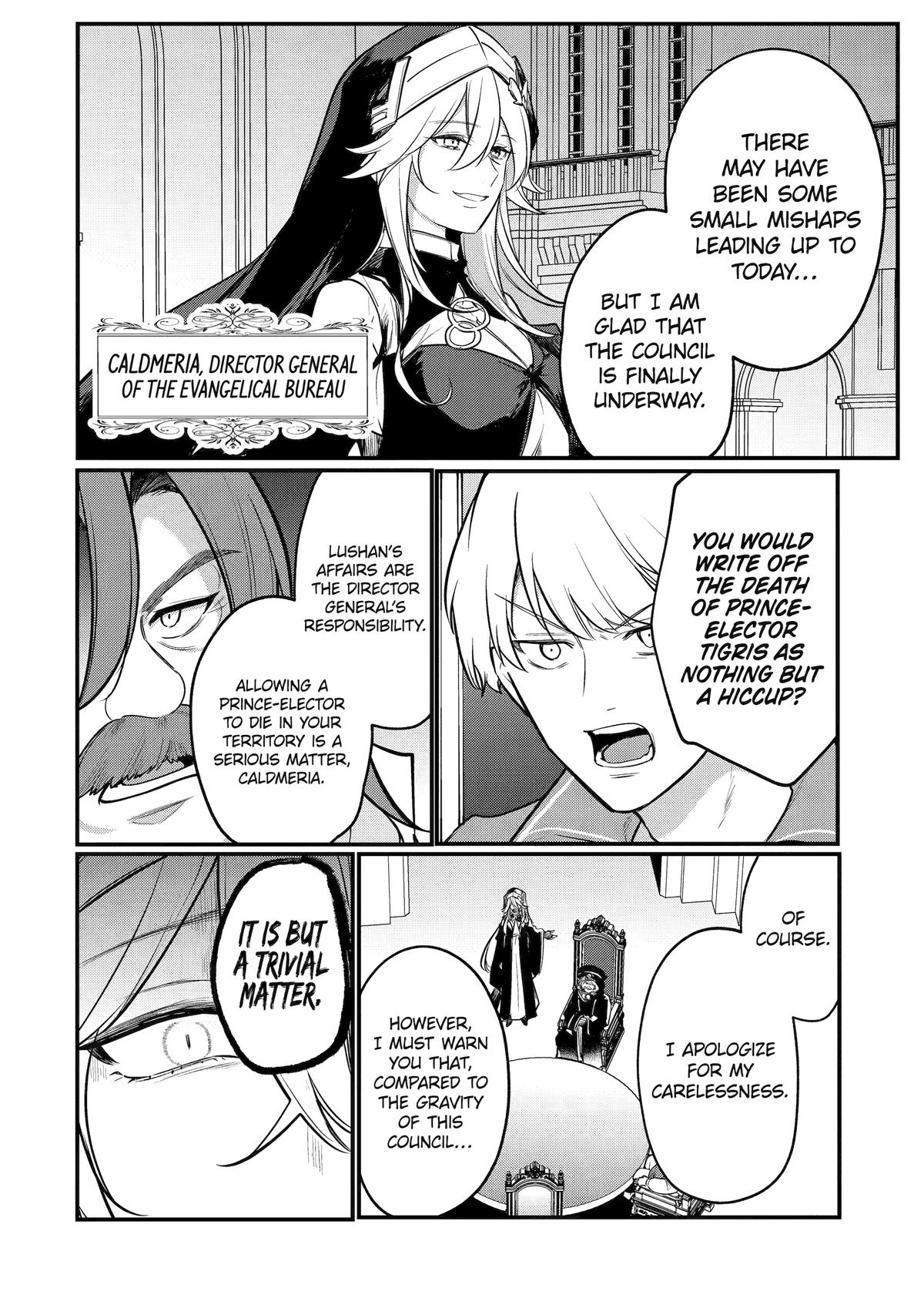 Tensai Ouji no Akaji Kokka Saisei Jutsu Chap 210 - Next Chap 211