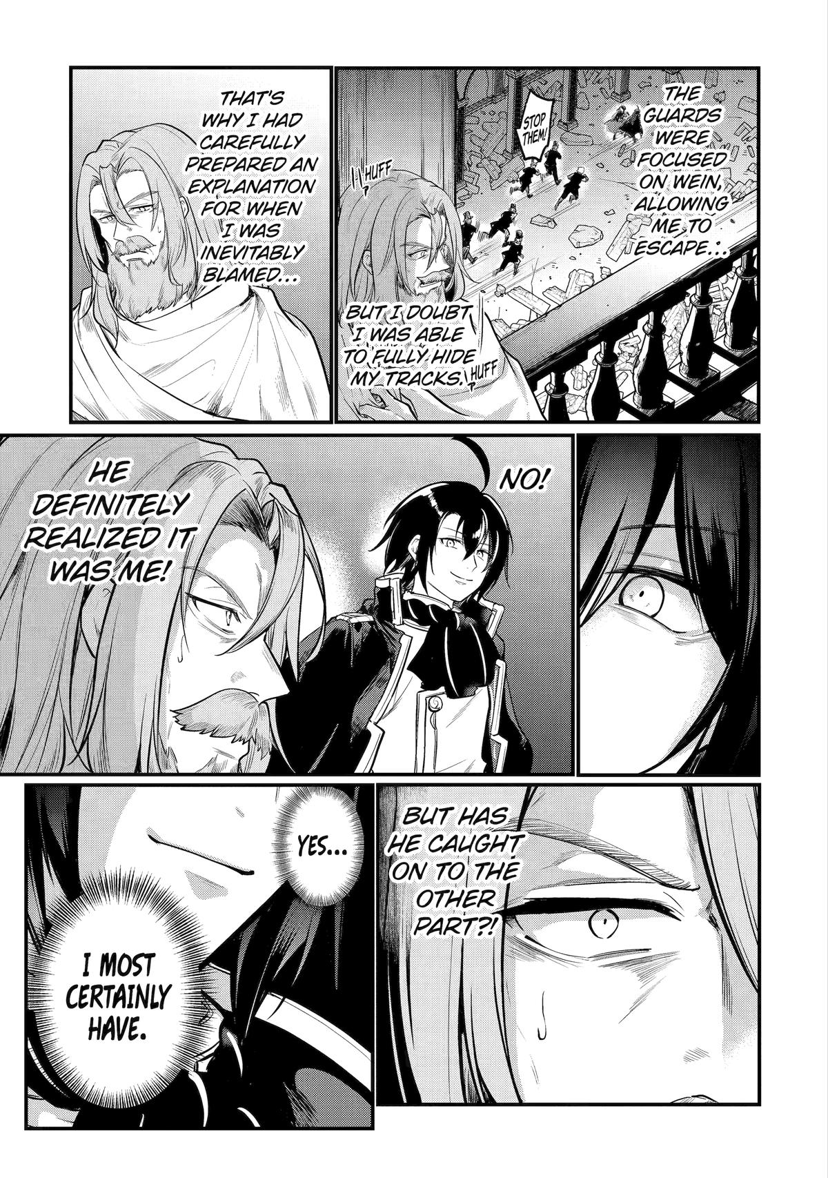 Tensai Ouji no Akaji Kokka Saisei Jutsu Chap 212 - Next Chap 213