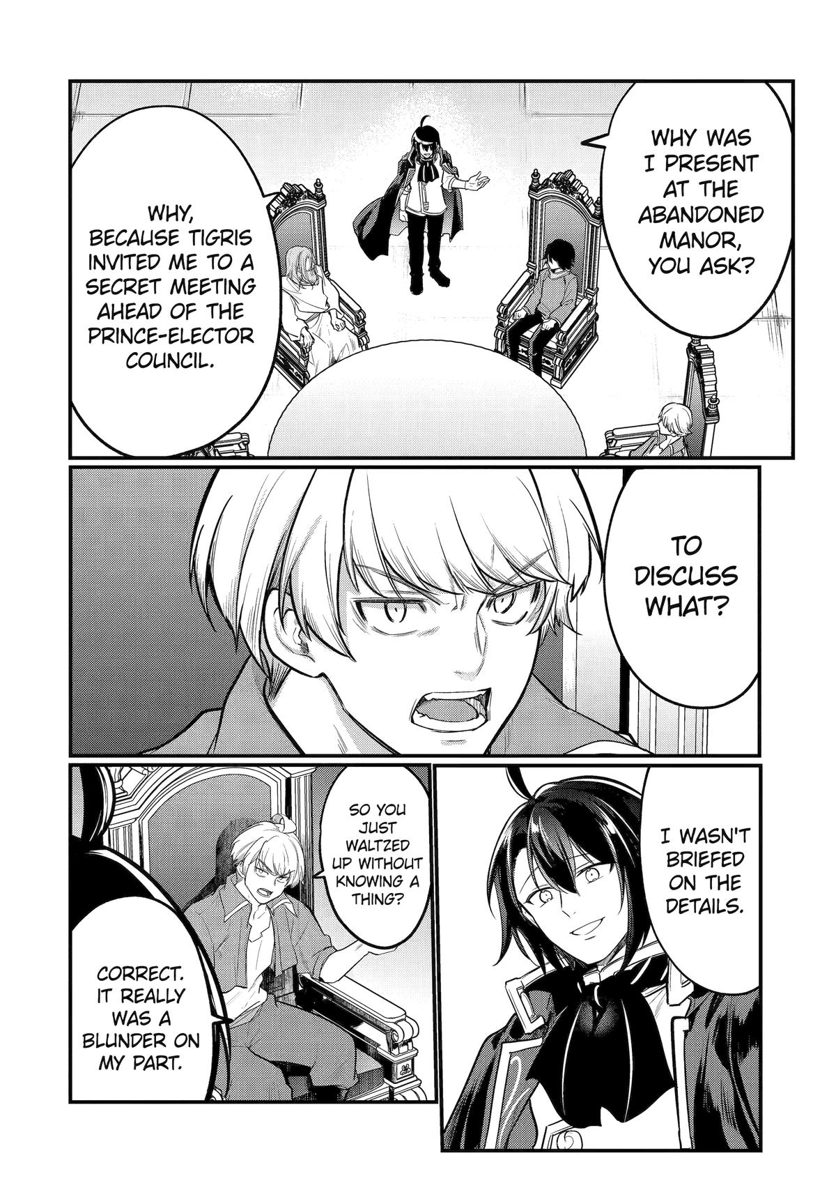 Tensai Ouji no Akaji Kokka Saisei Jutsu Chap 212 - Next Chap 213