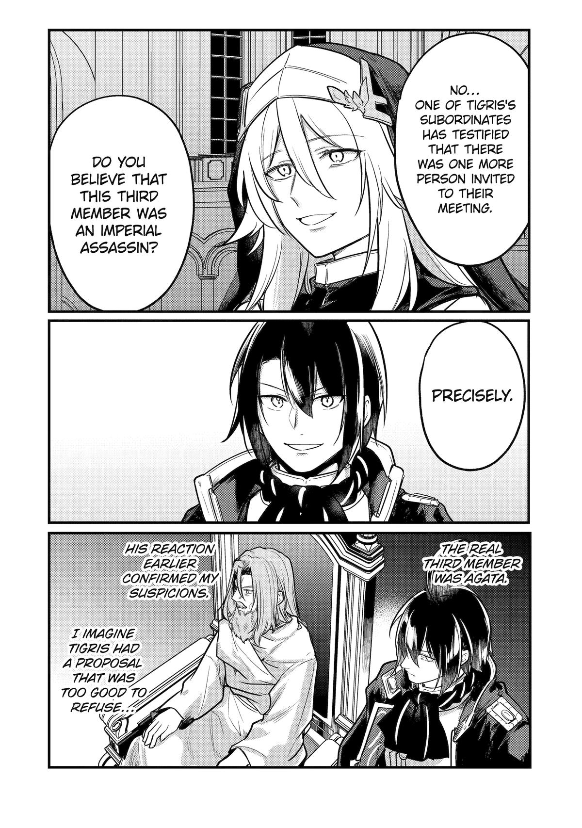 Tensai Ouji no Akaji Kokka Saisei Jutsu Chap 212 - Next Chap 213