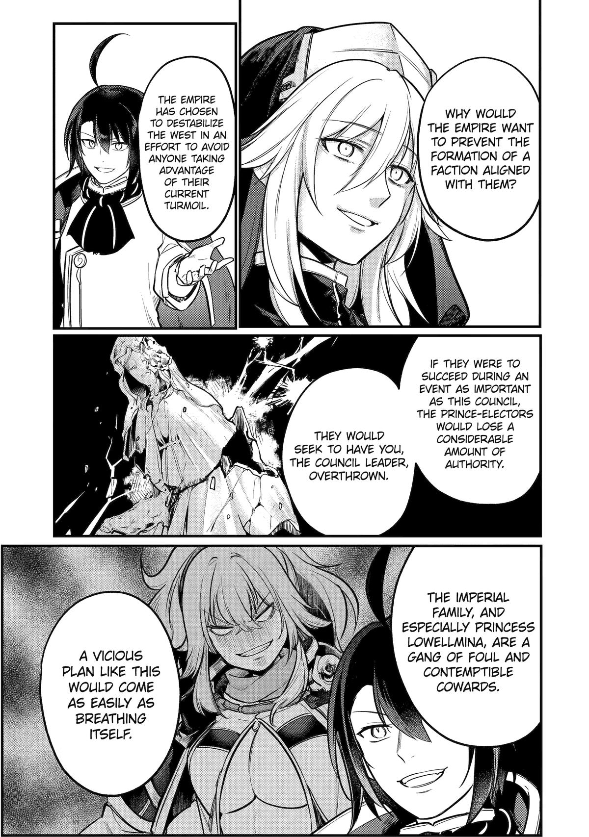 Tensai Ouji no Akaji Kokka Saisei Jutsu Chap 213 - Next Chap 214