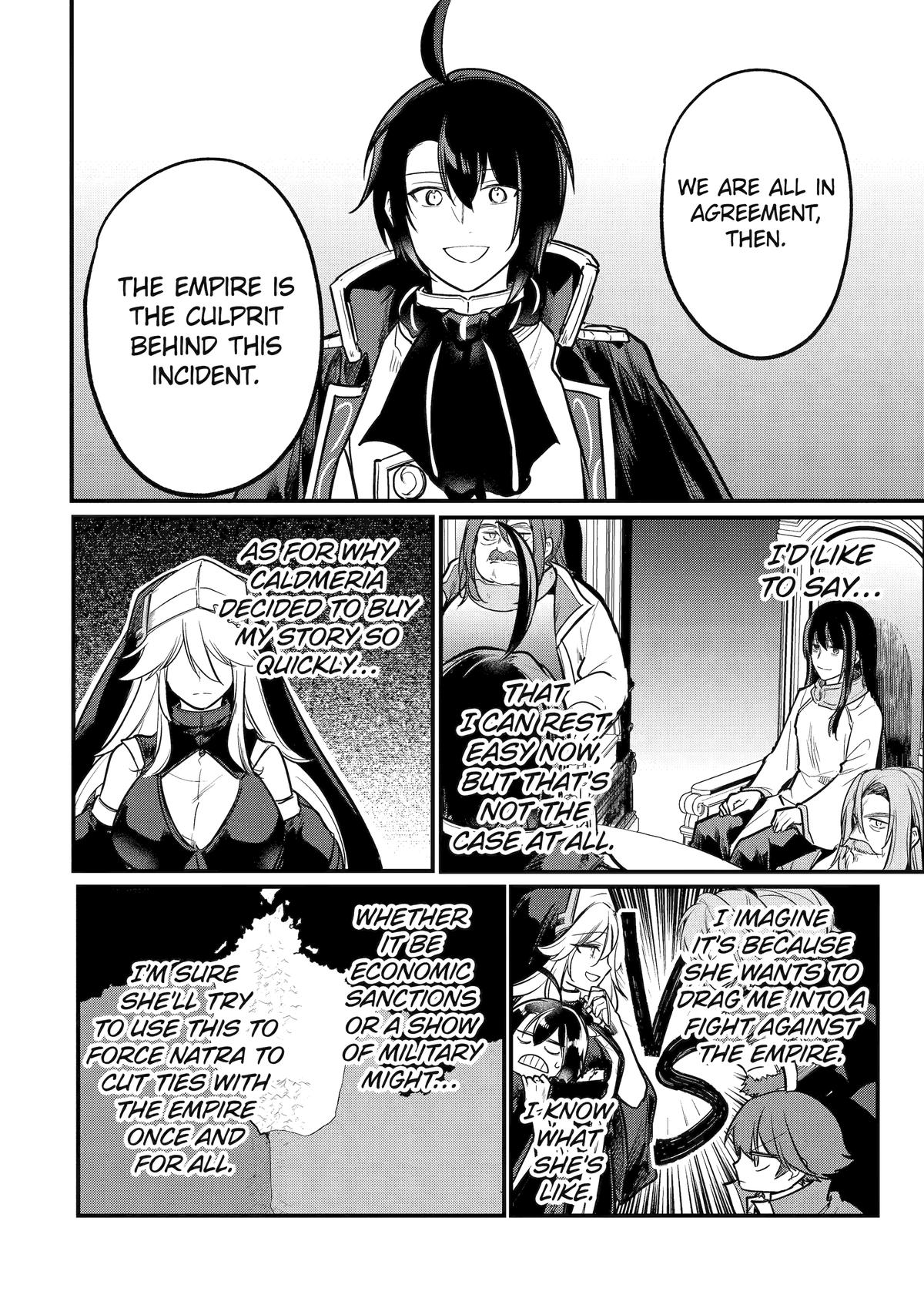 Tensai Ouji no Akaji Kokka Saisei Jutsu Chap 213 - Next Chap 214