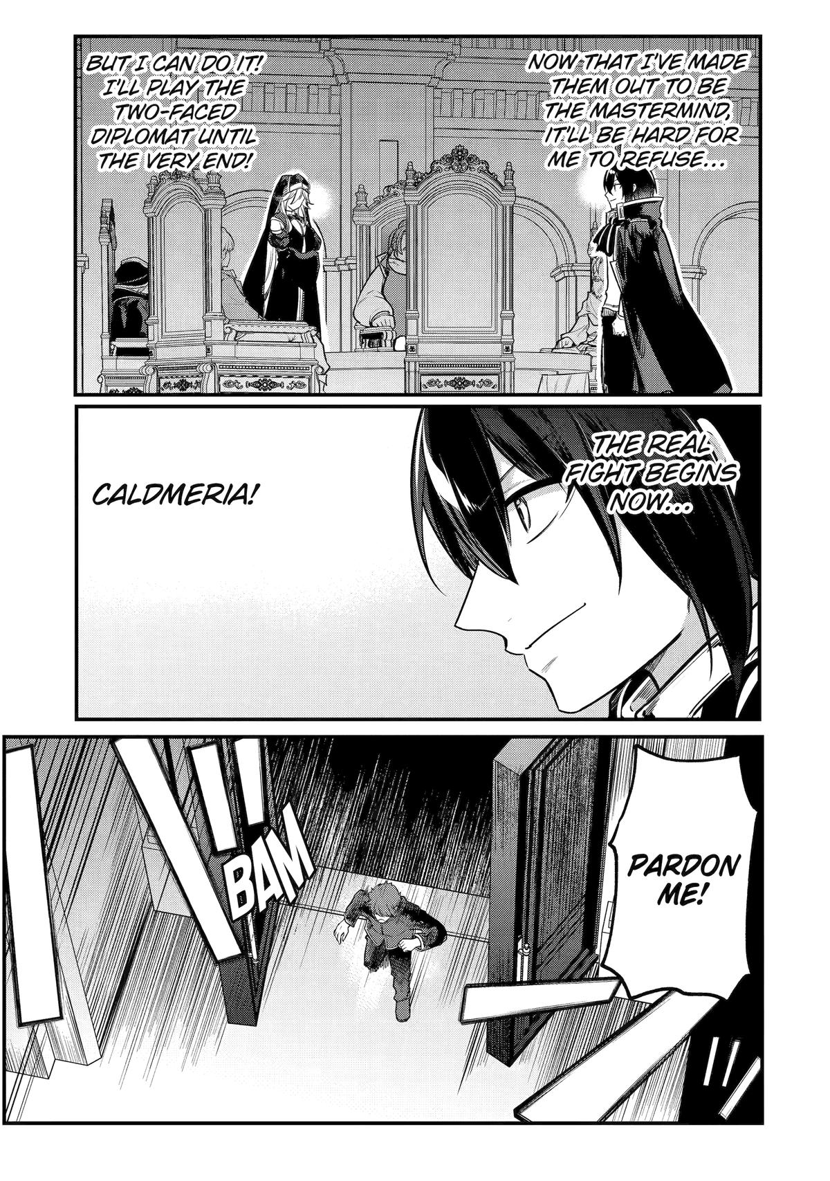 Tensai Ouji no Akaji Kokka Saisei Jutsu Chap 213 - Next Chap 214