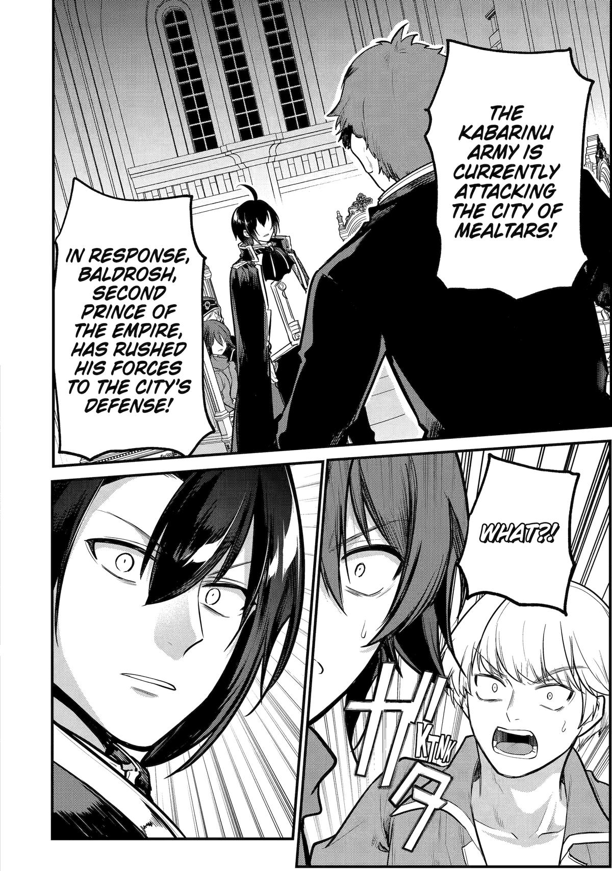 Tensai Ouji no Akaji Kokka Saisei Jutsu Chap 213 - Next Chap 214