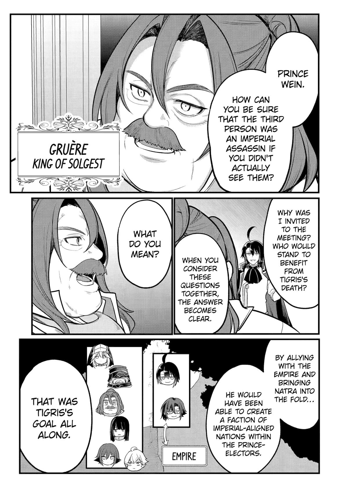 Tensai Ouji no Akaji Kokka Saisei Jutsu Chap 213 - Next Chap 214
