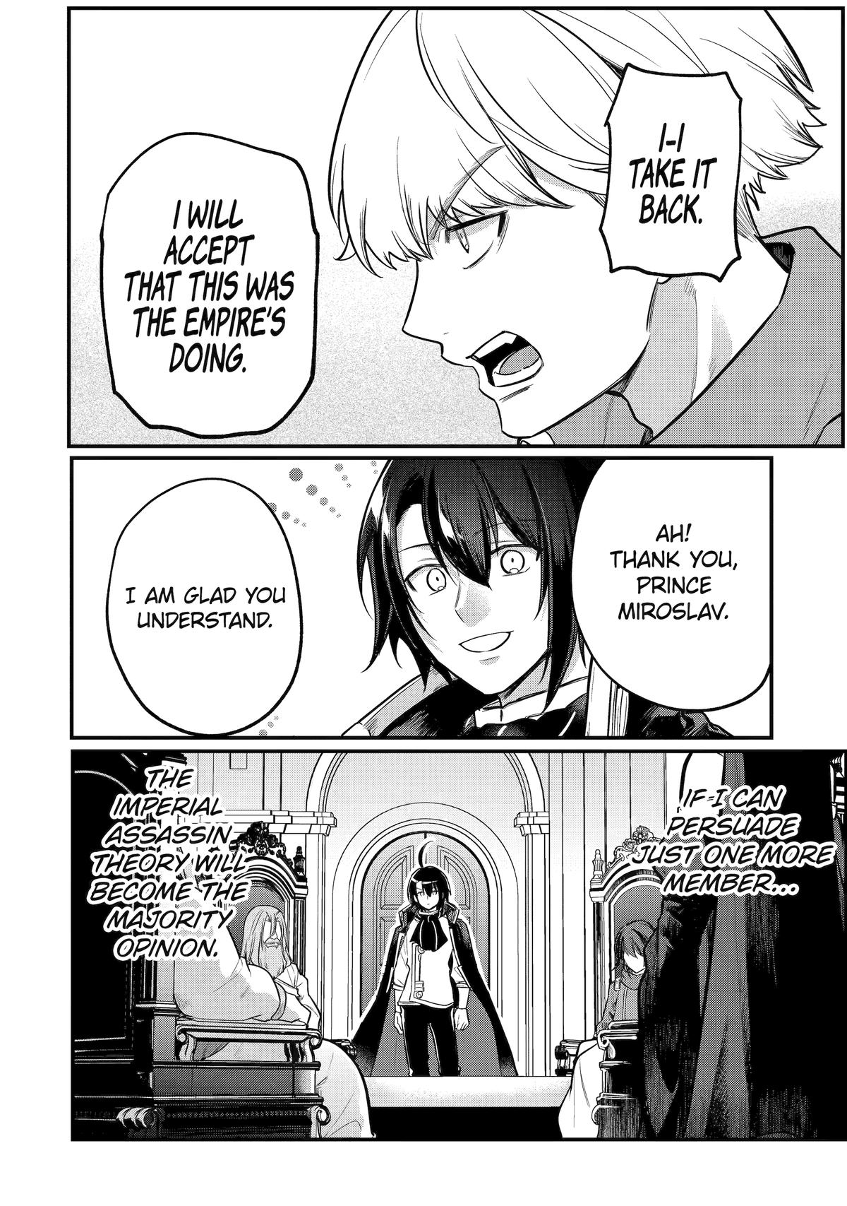 Tensai Ouji no Akaji Kokka Saisei Jutsu Chap 213 - Next Chap 214