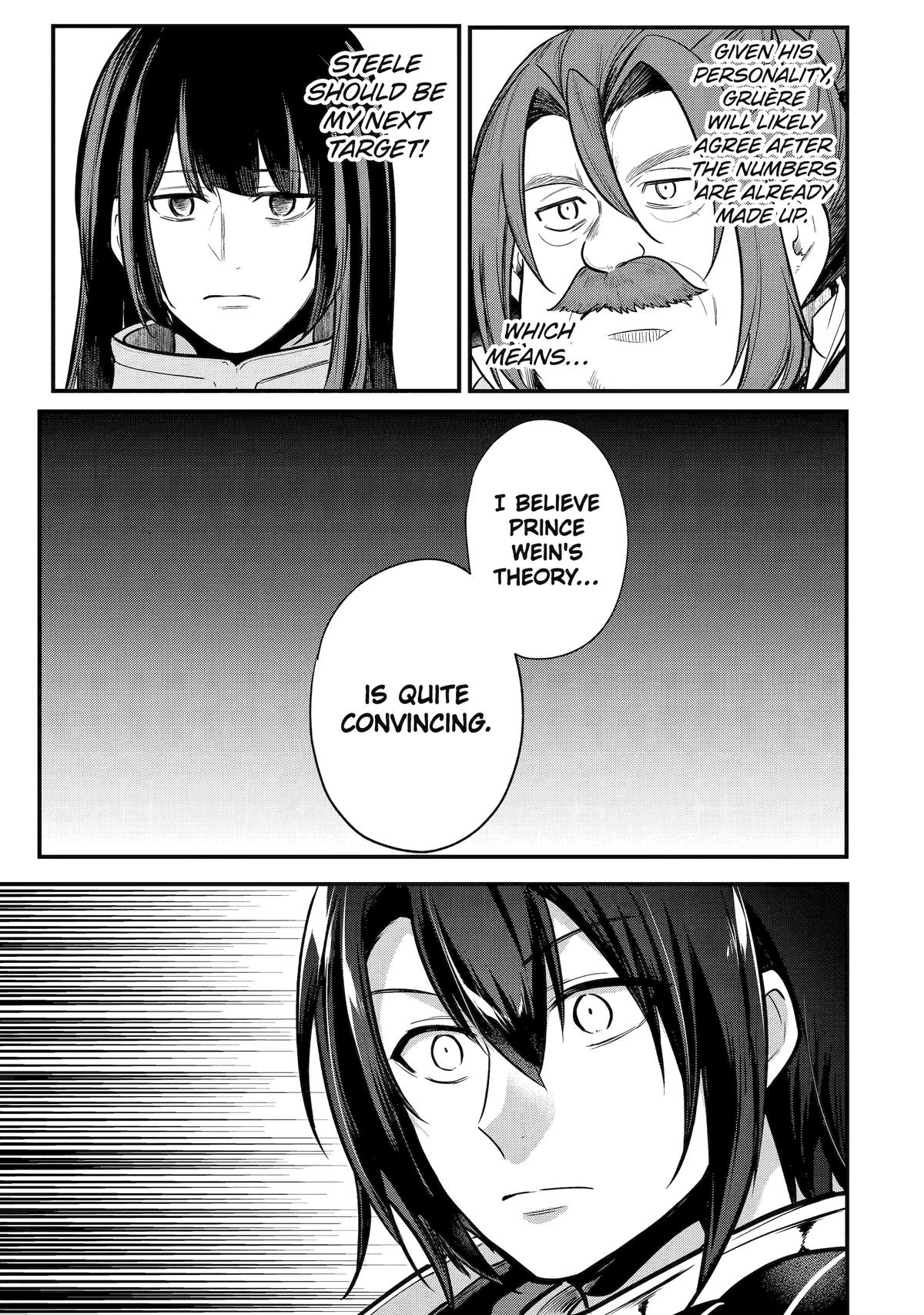Tensai Ouji no Akaji Kokka Saisei Jutsu Chap 213 - Next Chap 214