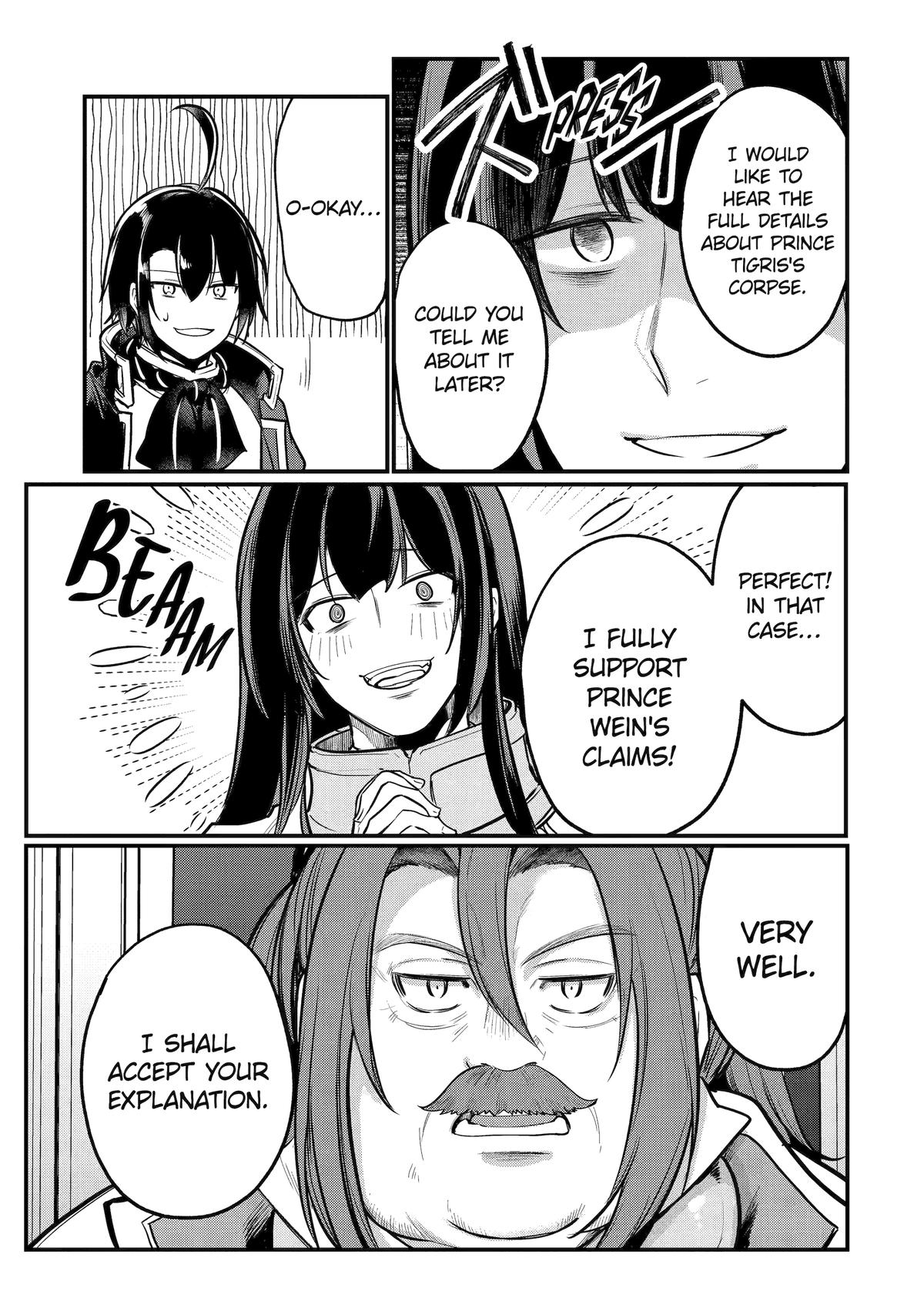 Tensai Ouji no Akaji Kokka Saisei Jutsu Chap 213 - Next Chap 214