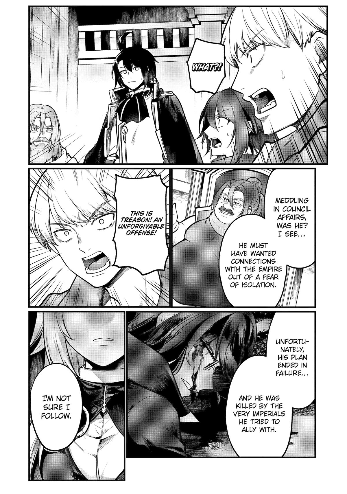 Tensai Ouji no Akaji Kokka Saisei Jutsu Chap 213 - Next Chap 214