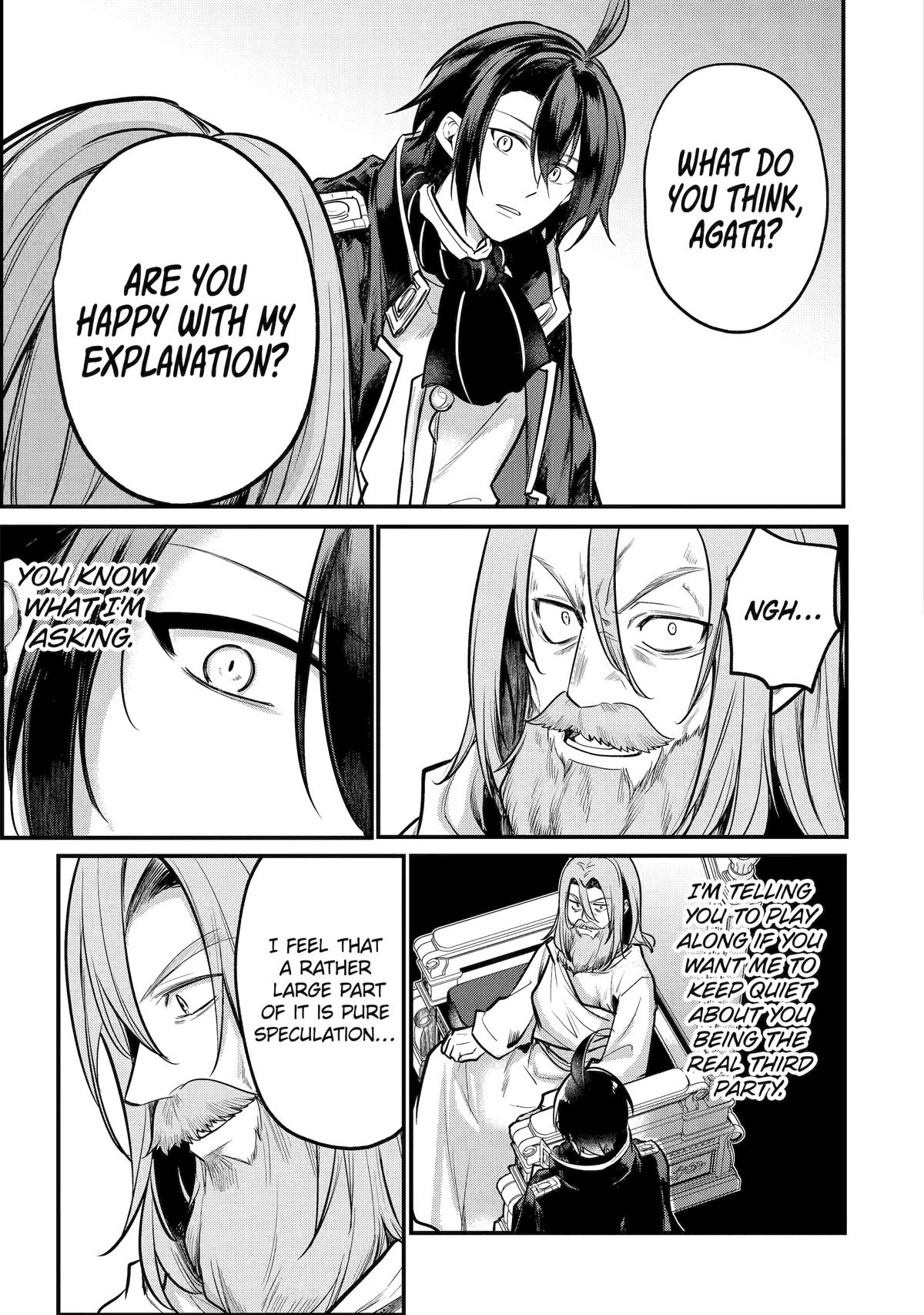 Tensai Ouji no Akaji Kokka Saisei Jutsu Chap 213 - Next Chap 214