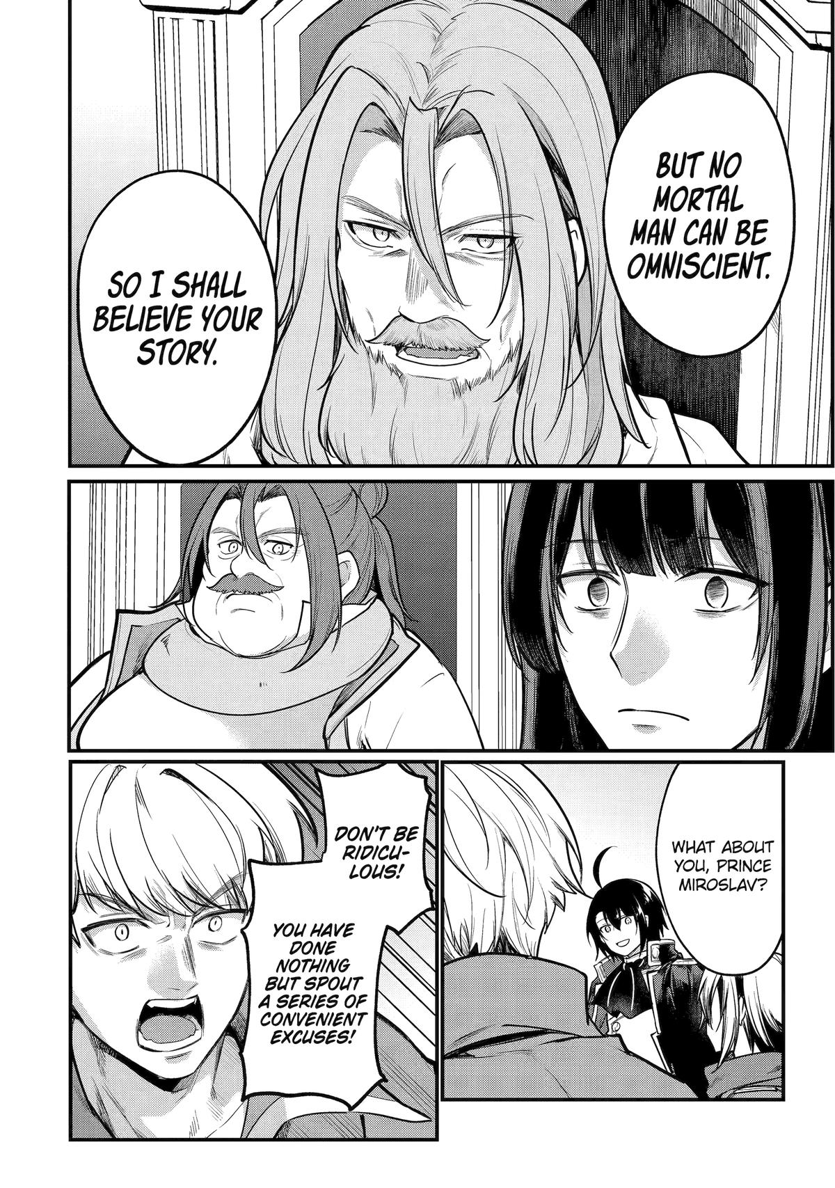 Tensai Ouji no Akaji Kokka Saisei Jutsu Chap 213 - Next Chap 214