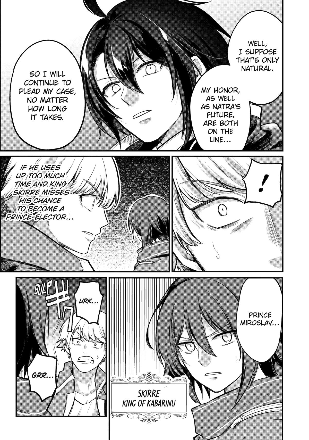 Tensai Ouji no Akaji Kokka Saisei Jutsu Chap 213 - Next Chap 214