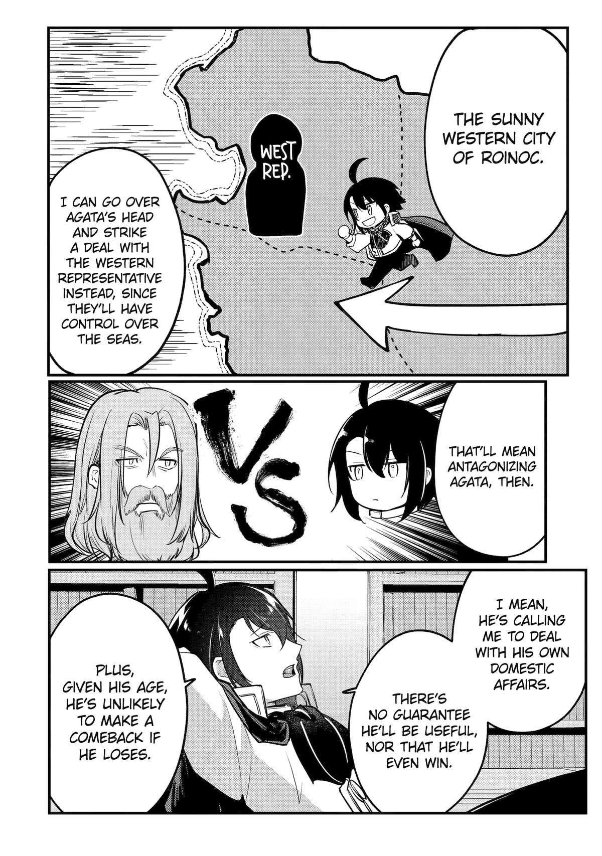 Tensai Ouji no Akaji Kokka Saisei Jutsu Chap 227 - Next Chap 228