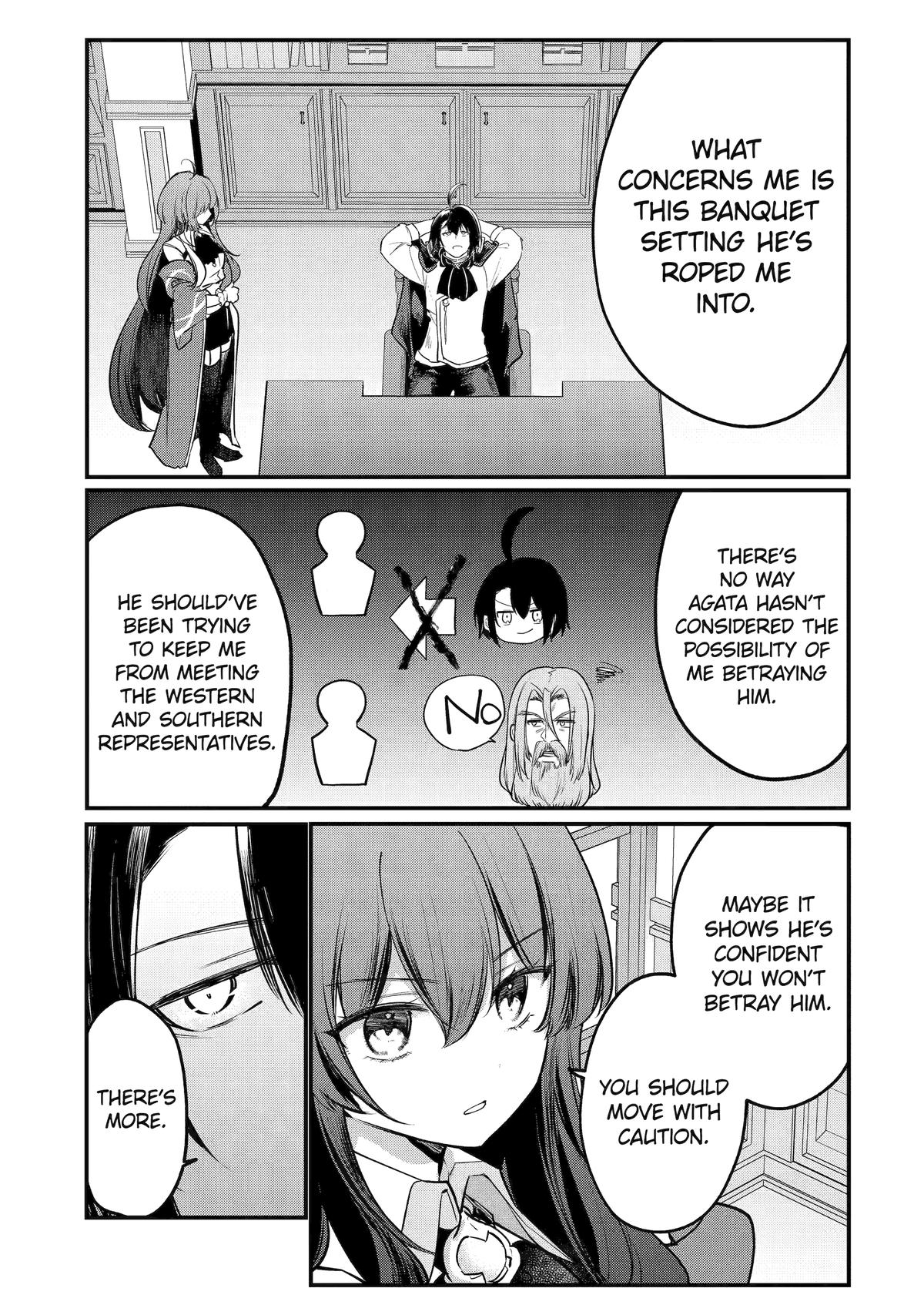 Tensai Ouji no Akaji Kokka Saisei Jutsu Chap 227 - Next Chap 228