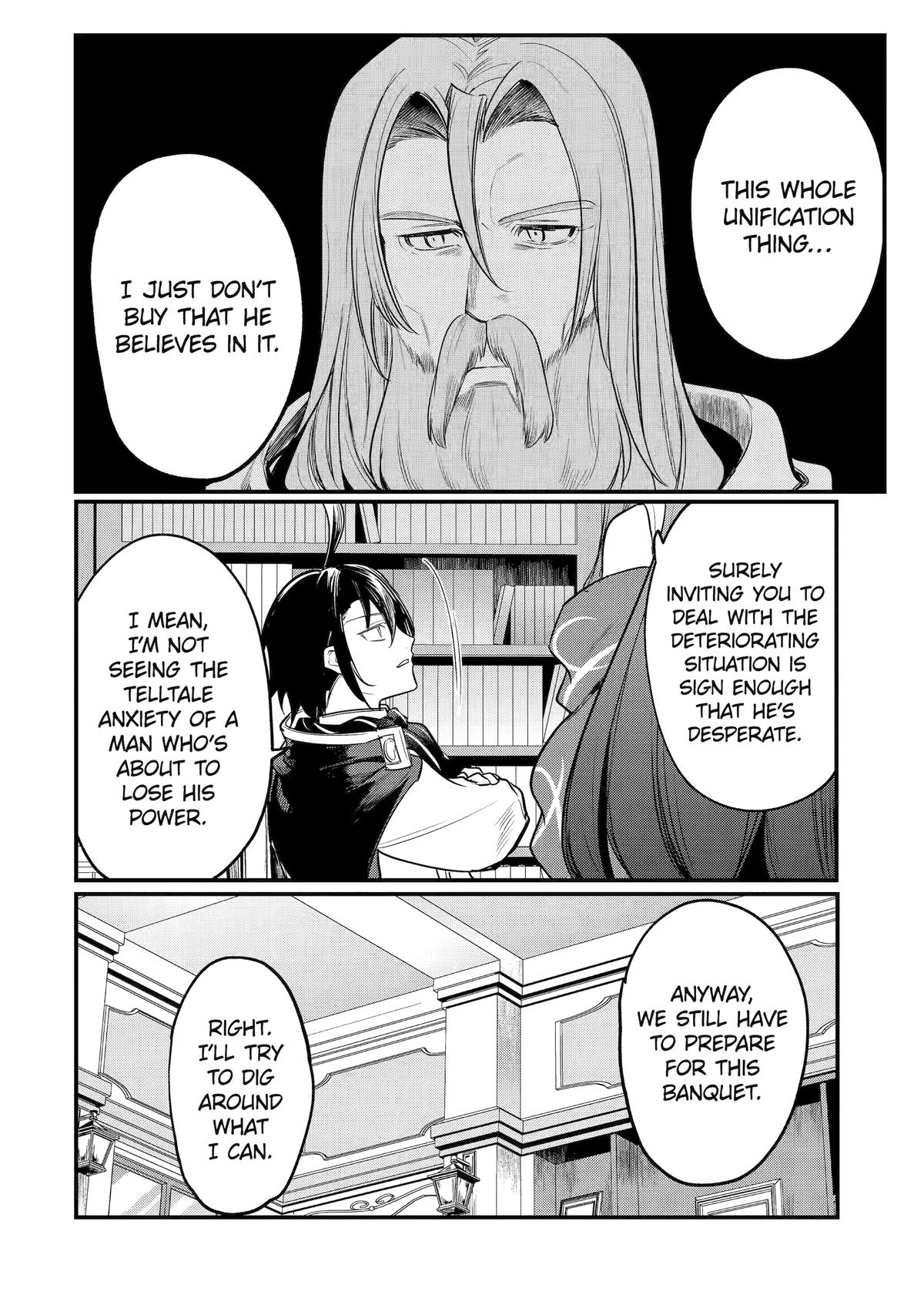 Tensai Ouji no Akaji Kokka Saisei Jutsu Chap 227 - Next Chap 228