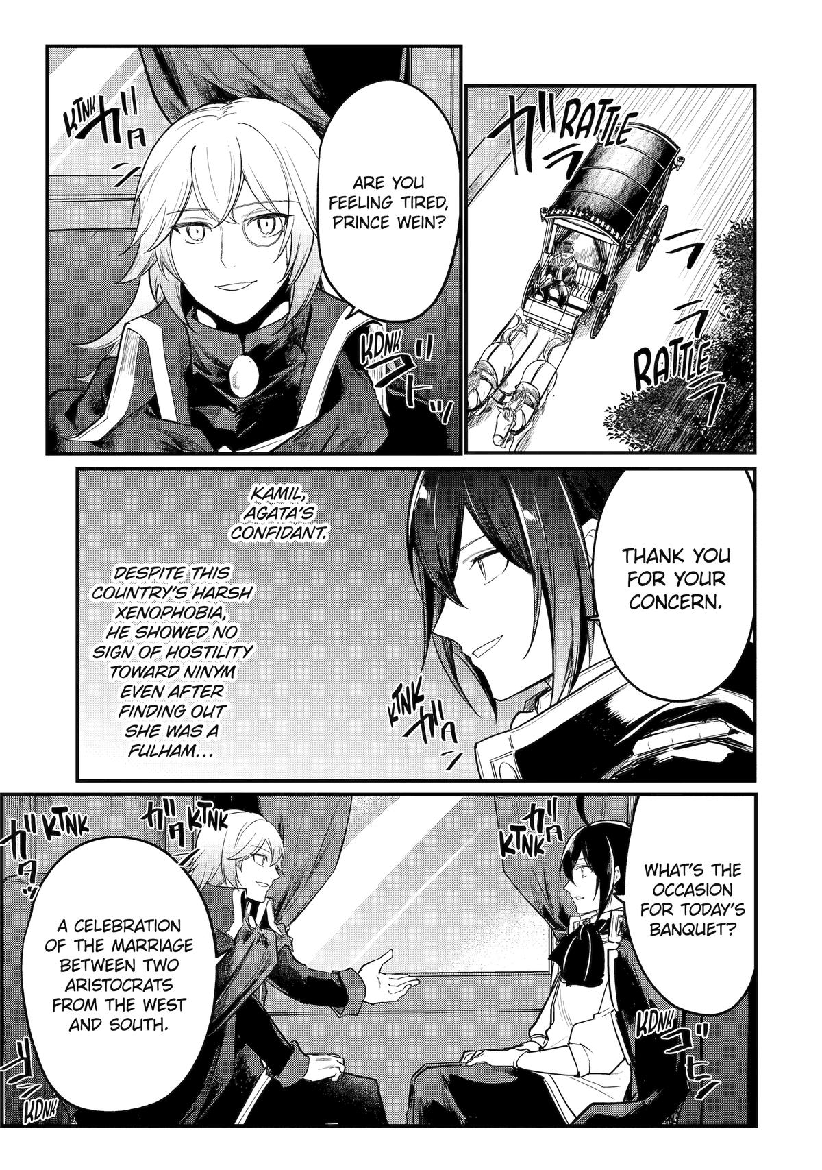 Tensai Ouji no Akaji Kokka Saisei Jutsu Chap 227 - Next Chap 228