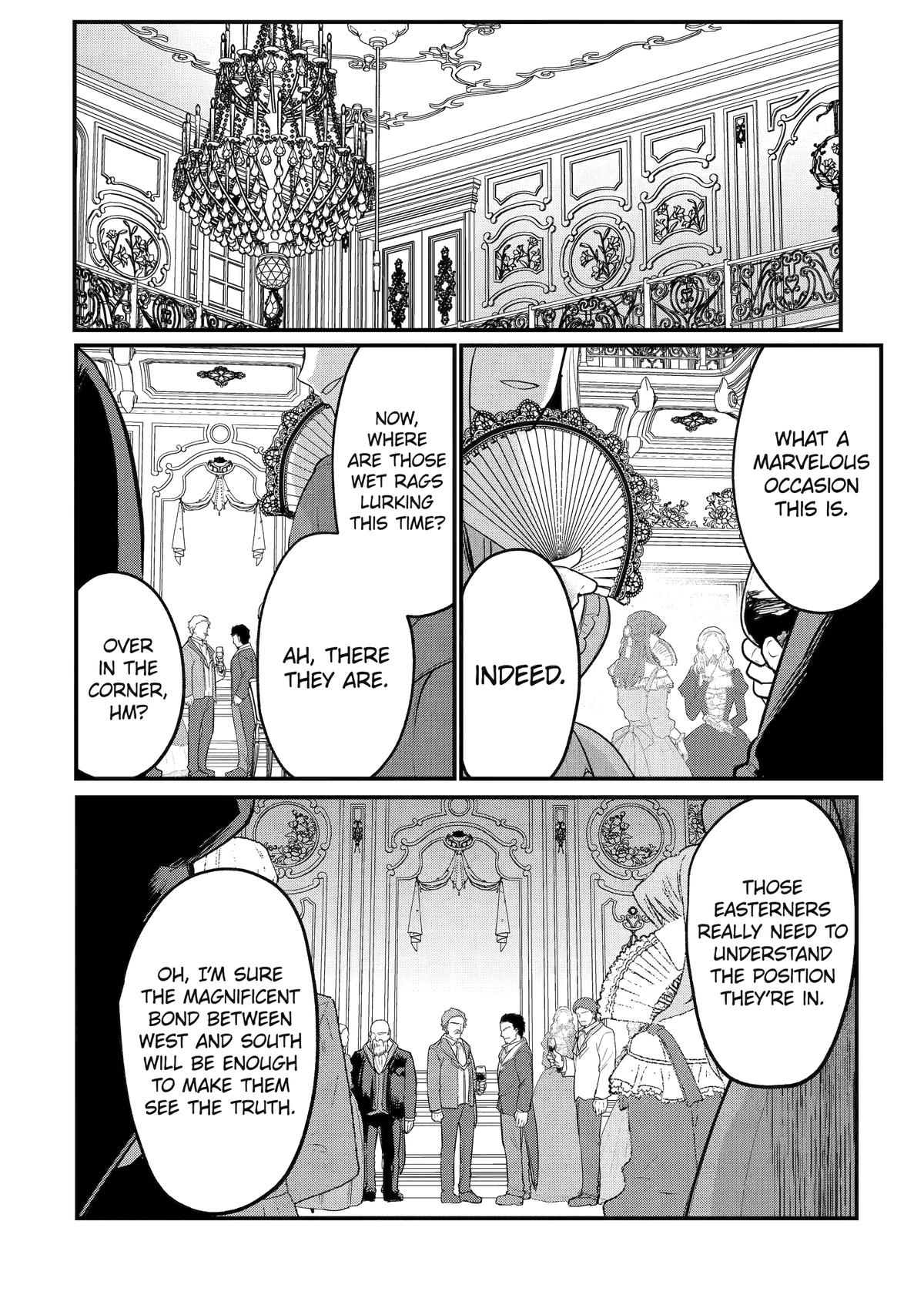 Tensai Ouji no Akaji Kokka Saisei Jutsu Chap 227 - Next Chap 228