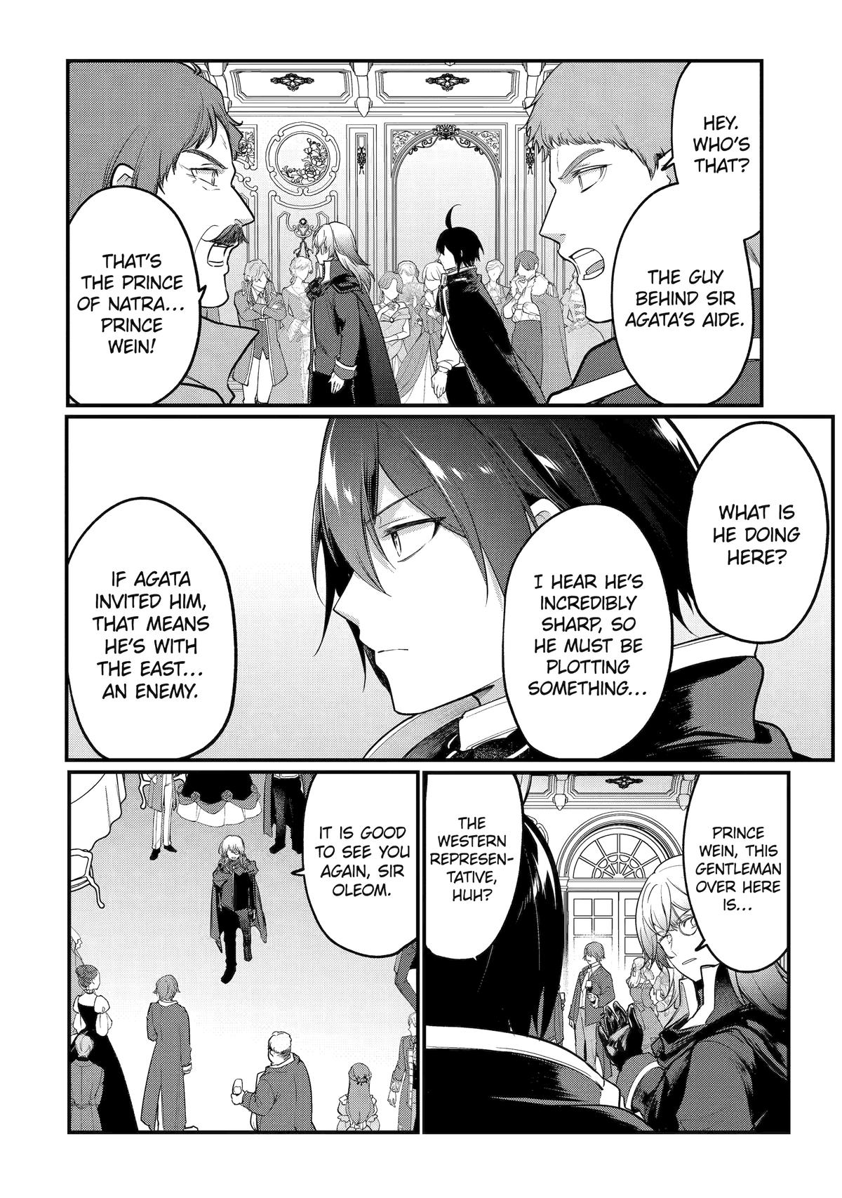 Tensai Ouji no Akaji Kokka Saisei Jutsu Chap 227 - Next Chap 228