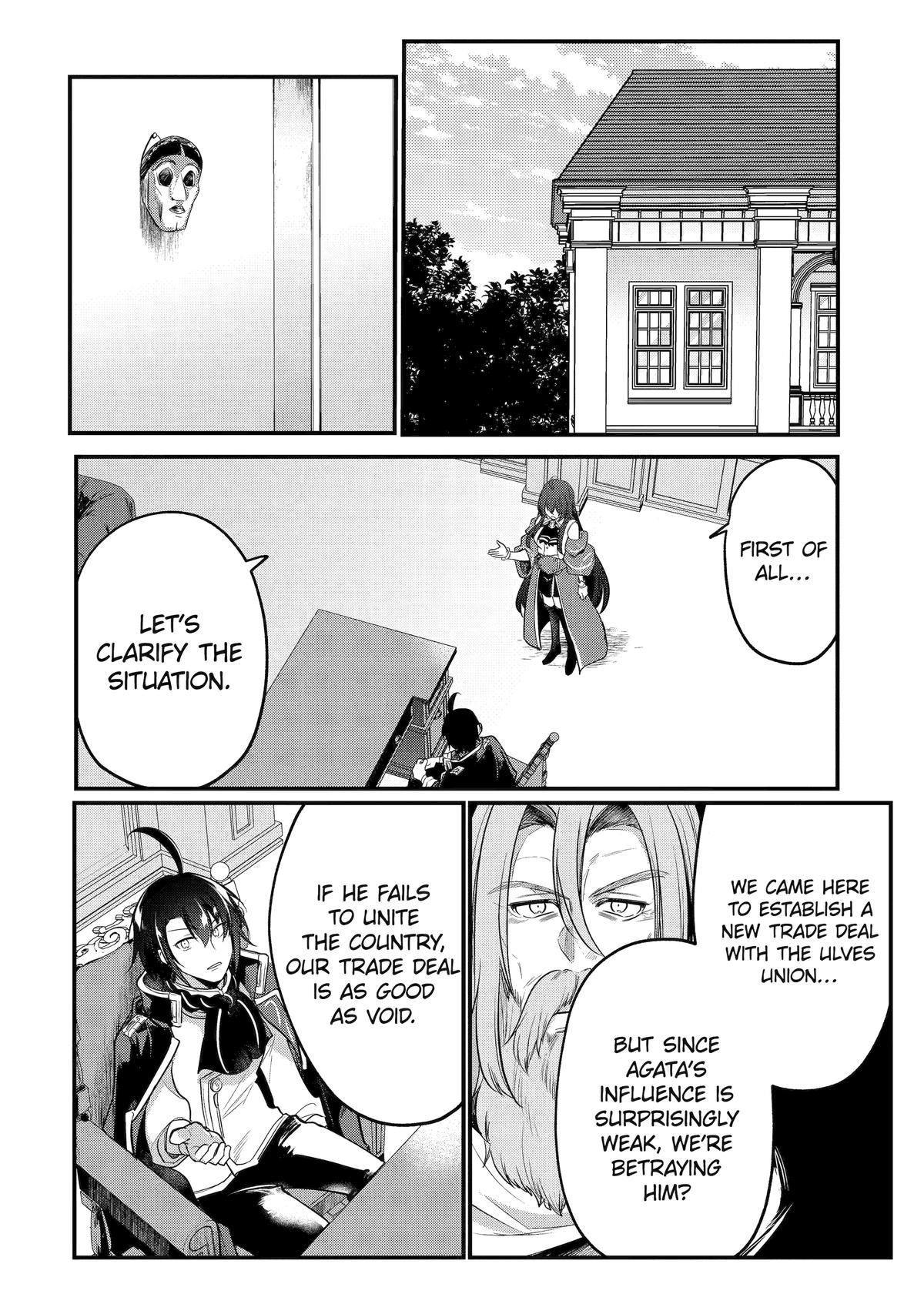 Tensai Ouji no Akaji Kokka Saisei Jutsu Chap 227 - Next Chap 228