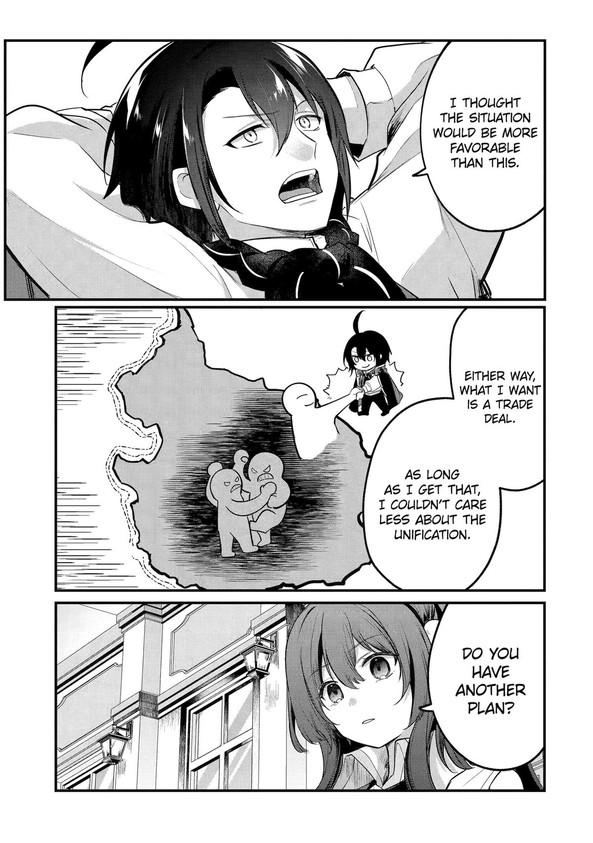 Tensai Ouji no Akaji Kokka Saisei Jutsu Chap 227 - Next Chap 228