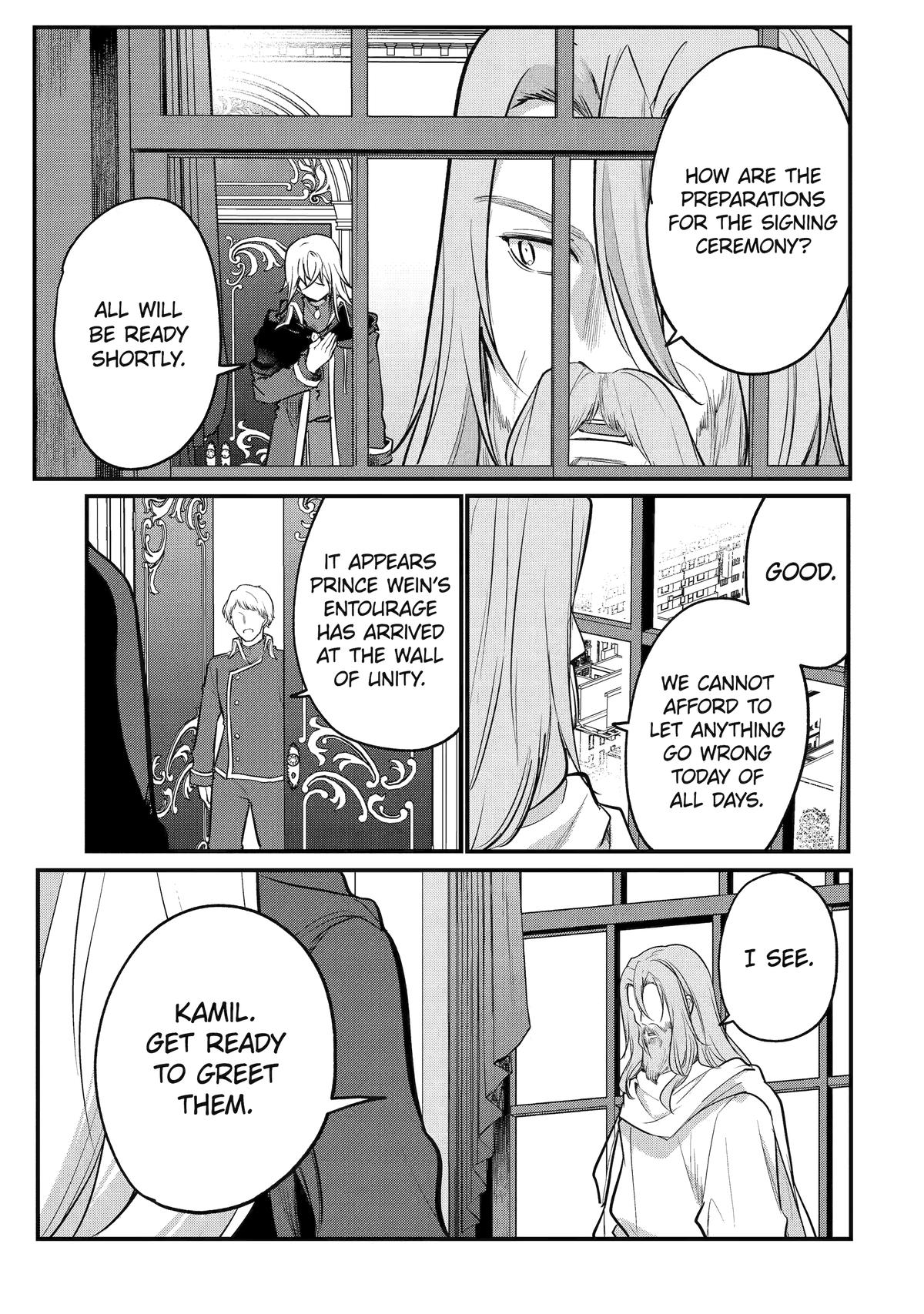 Tensai Ouji no Akaji Kokka Saisei Jutsu Chap 224 - Next Chap 225