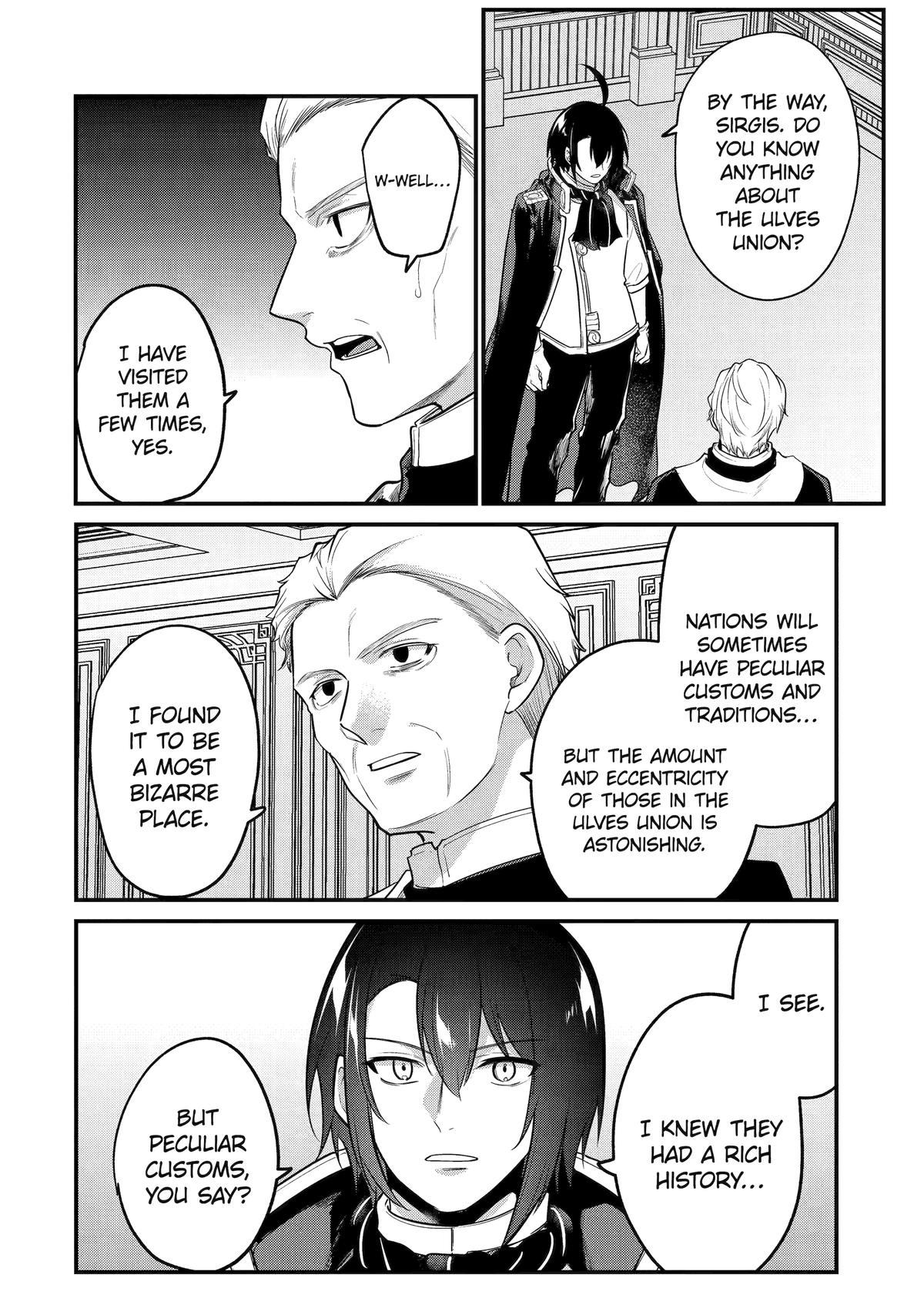 Tensai Ouji no Akaji Kokka Saisei Jutsu Chap 224 - Next Chap 225