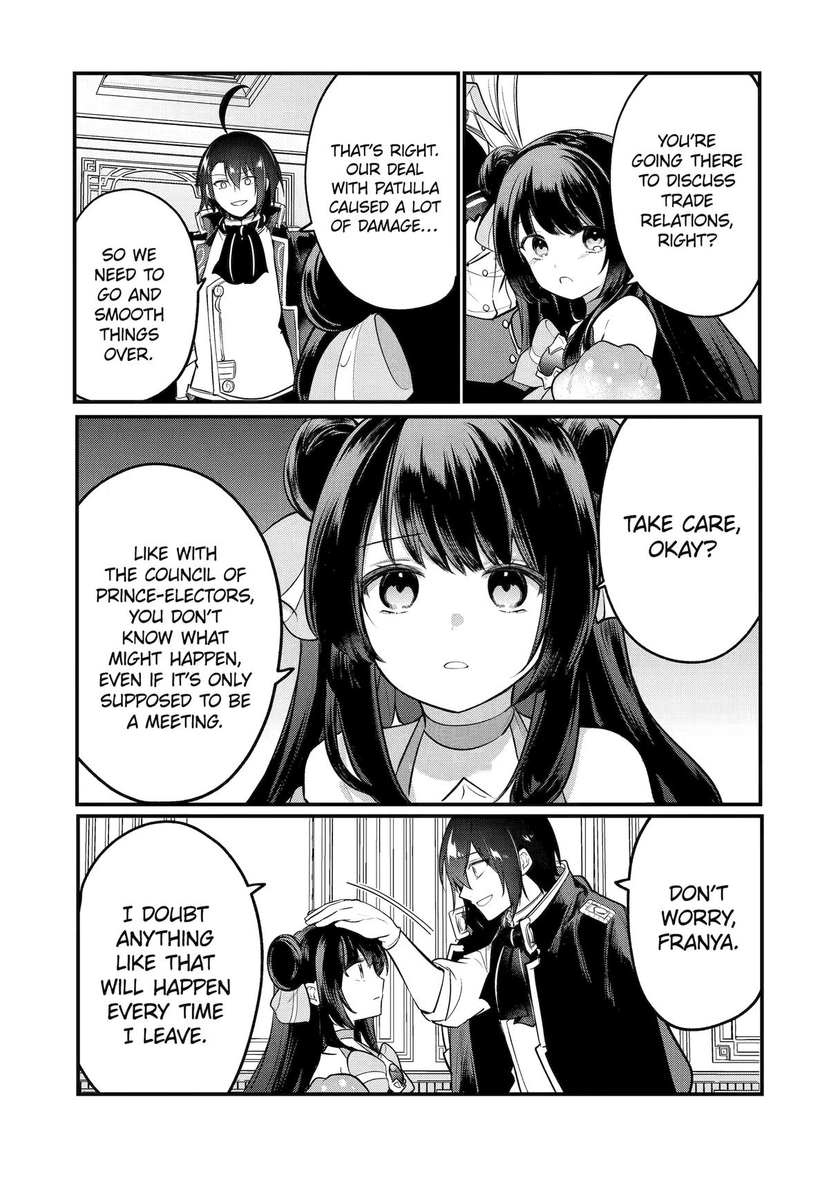 Tensai Ouji no Akaji Kokka Saisei Jutsu Chap 224 - Next Chap 225