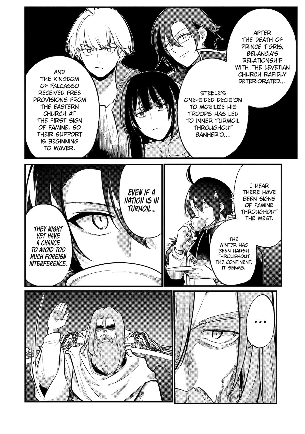 Tensai Ouji no Akaji Kokka Saisei Jutsu Chap 225 - Next Chap 226
