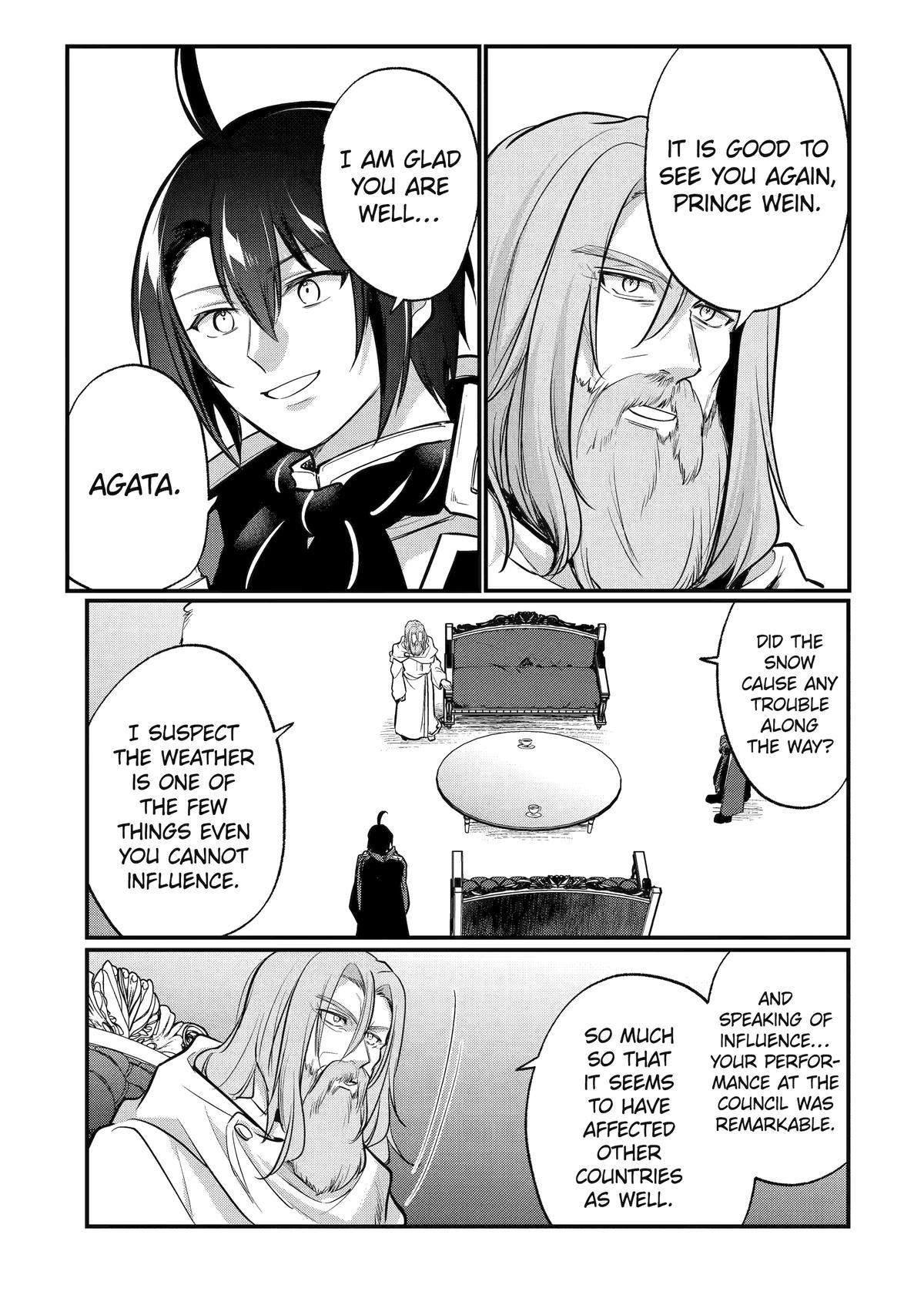 Tensai Ouji no Akaji Kokka Saisei Jutsu Chap 225 - Next Chap 226