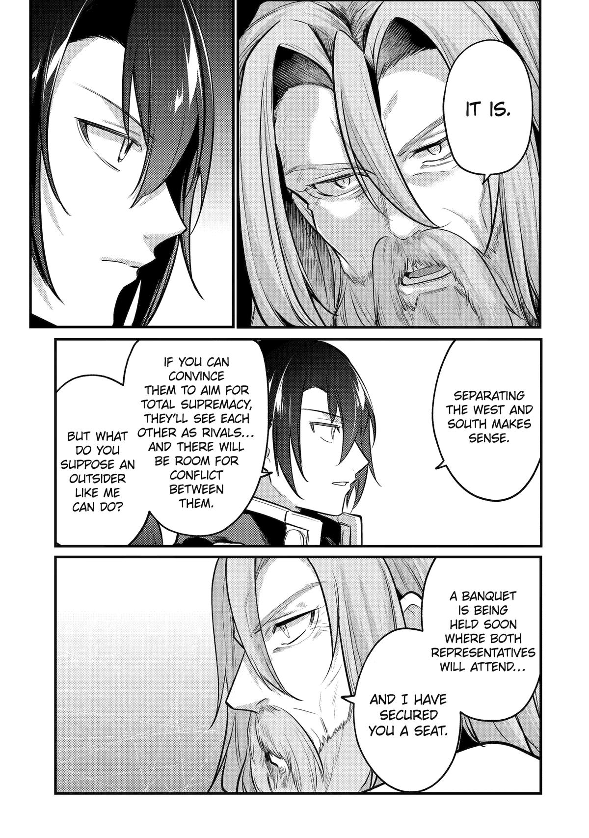 Tensai Ouji no Akaji Kokka Saisei Jutsu Chap 226 - Next Chap 227