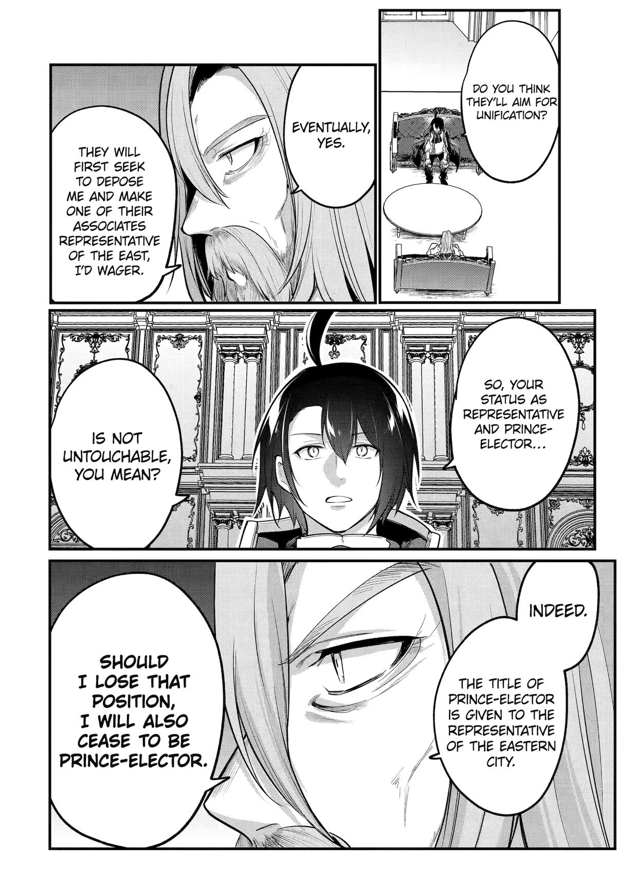 Tensai Ouji no Akaji Kokka Saisei Jutsu Chap 226 - Next Chap 227
