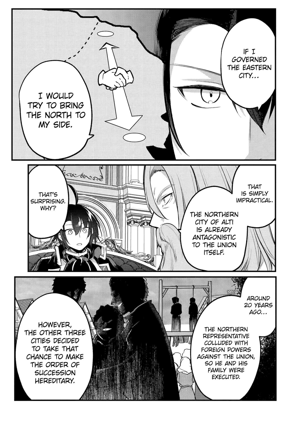 Tensai Ouji no Akaji Kokka Saisei Jutsu Chap 226 - Next Chap 227