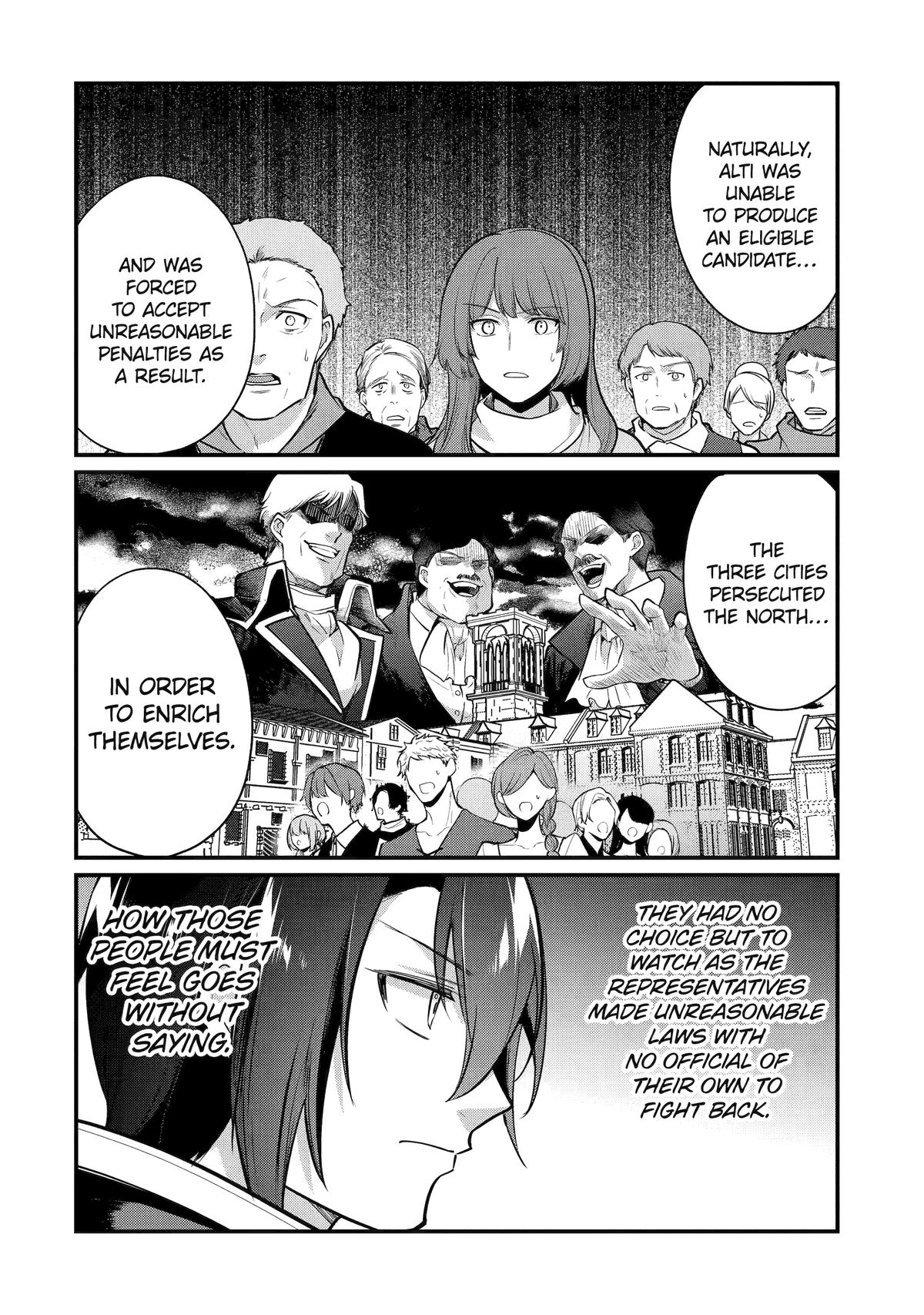 Tensai Ouji no Akaji Kokka Saisei Jutsu Chap 226 - Next Chap 227