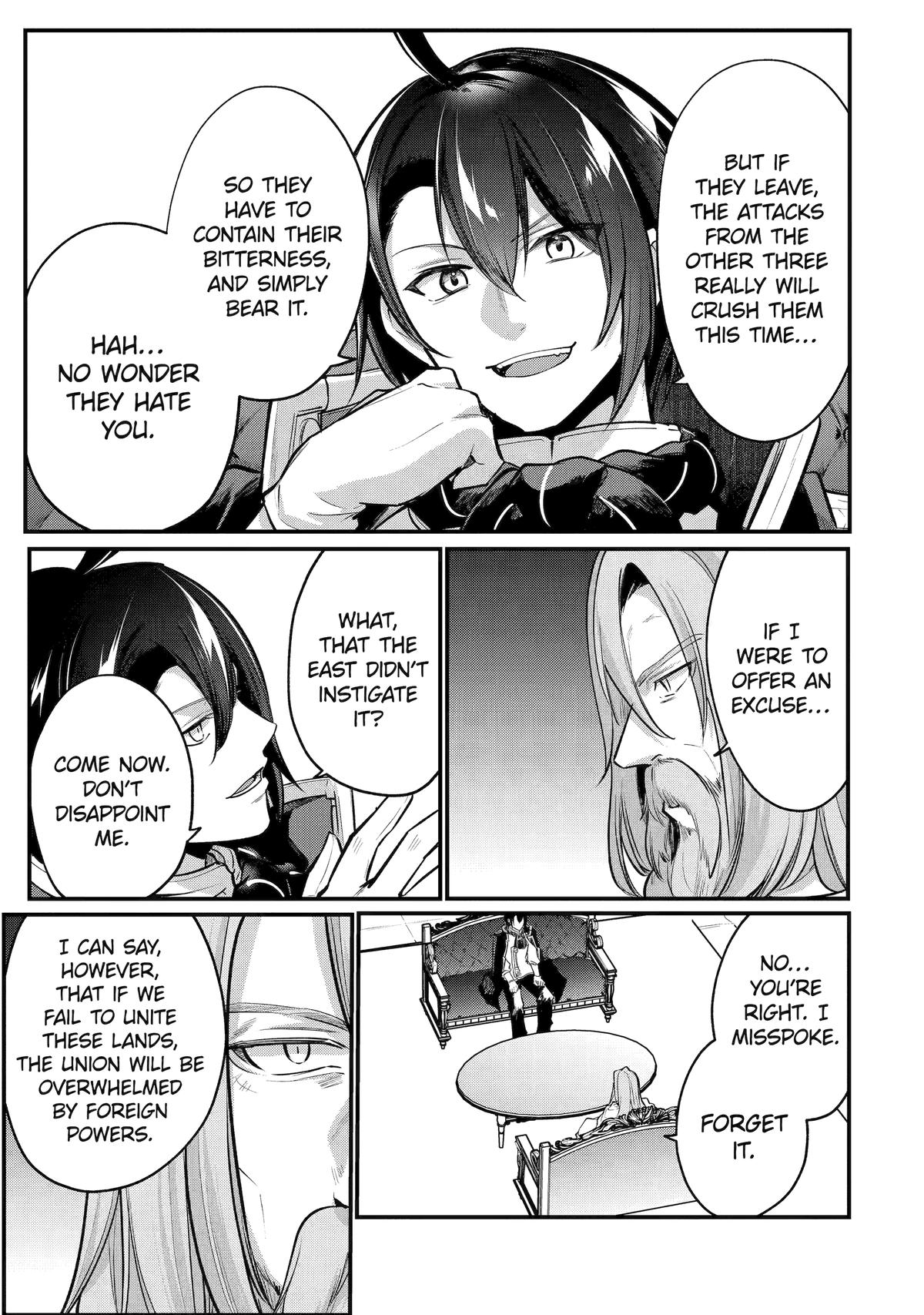 Tensai Ouji no Akaji Kokka Saisei Jutsu Chap 226 - Next Chap 227