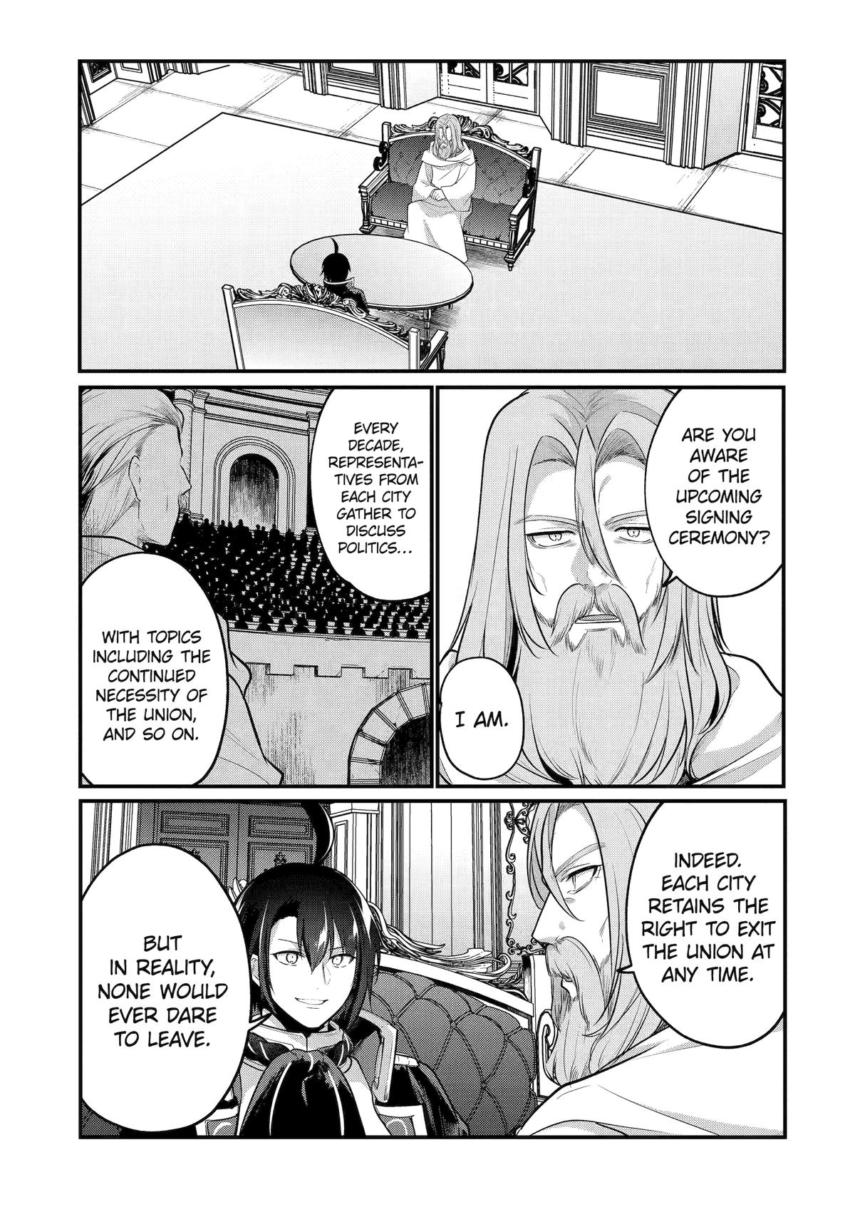 Tensai Ouji no Akaji Kokka Saisei Jutsu Chap 226 - Next Chap 227