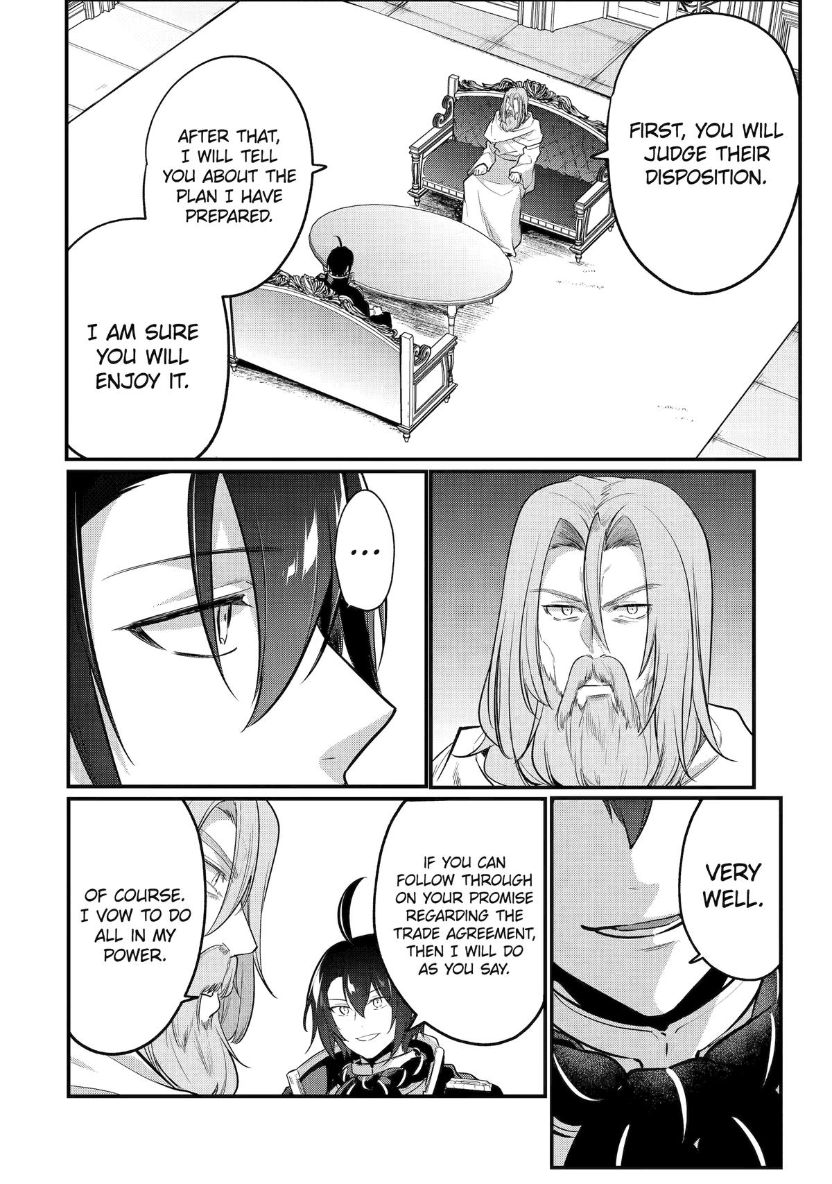 Tensai Ouji no Akaji Kokka Saisei Jutsu Chap 226 - Next Chap 227