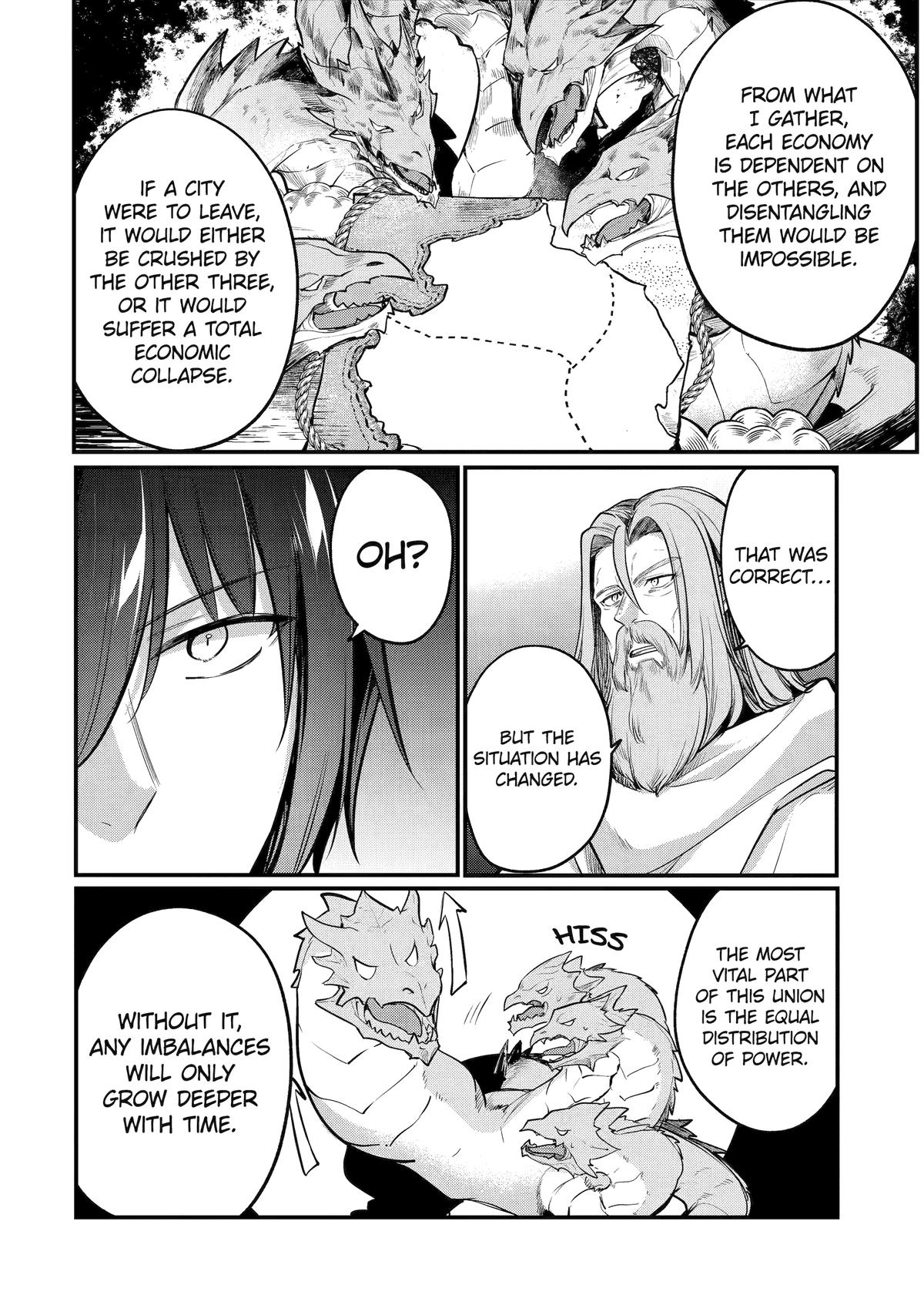 Tensai Ouji no Akaji Kokka Saisei Jutsu Chap 226 - Next Chap 227