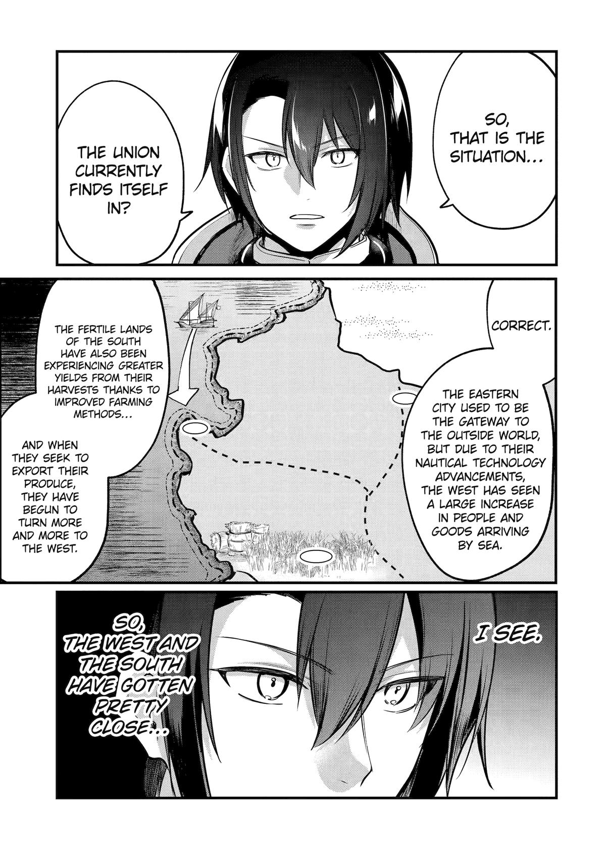 Tensai Ouji no Akaji Kokka Saisei Jutsu Chap 226 - Next Chap 227
