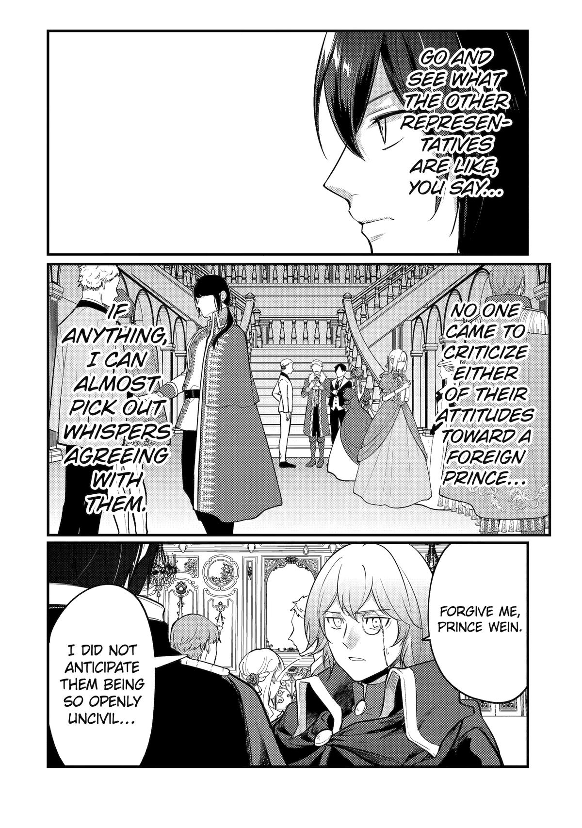Tensai Ouji no Akaji Kokka Saisei Jutsu Chap 228 - Next Chap 229