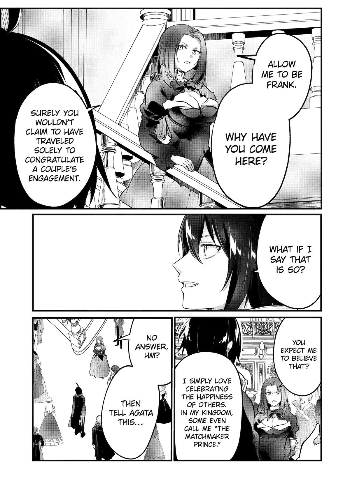 Tensai Ouji no Akaji Kokka Saisei Jutsu Chap 228 - Next Chap 229