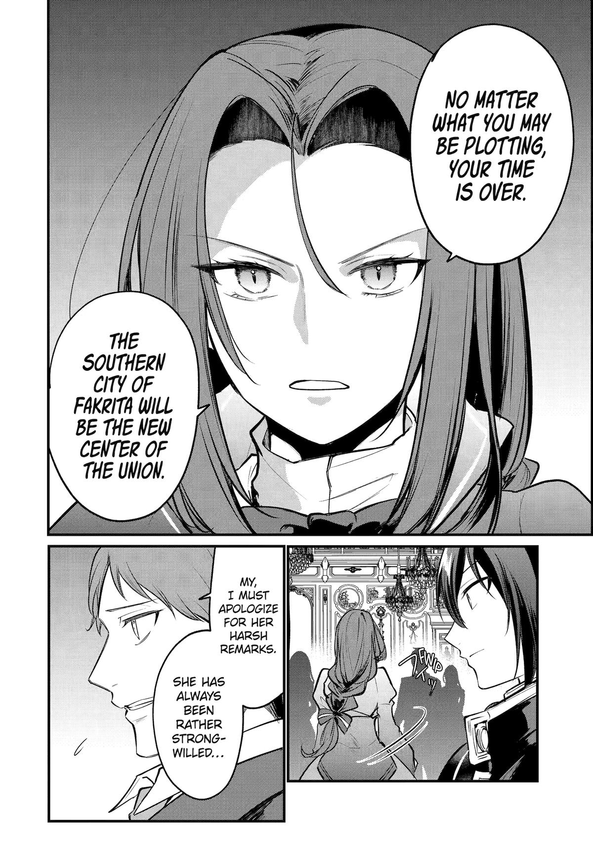 Tensai Ouji no Akaji Kokka Saisei Jutsu Chap 228 - Next Chap 229