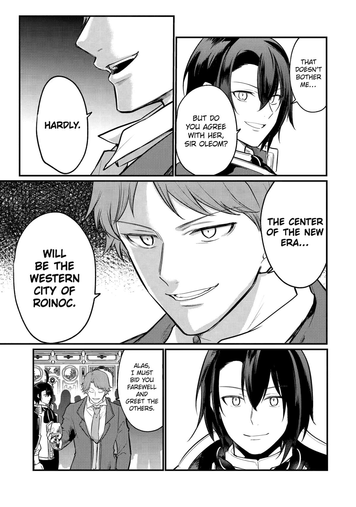 Tensai Ouji no Akaji Kokka Saisei Jutsu Chap 228 - Next Chap 229