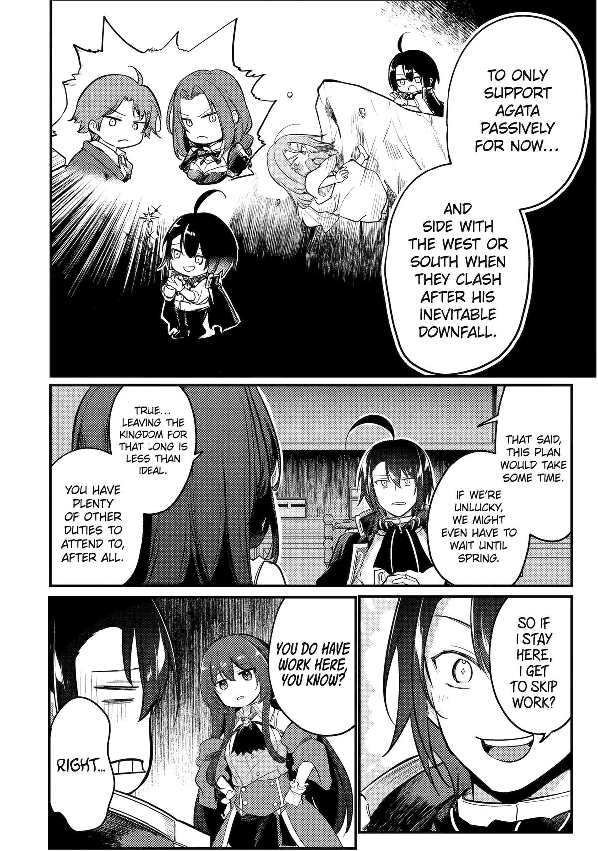 Tensai Ouji no Akaji Kokka Saisei Jutsu Chap 229 - Next Chap 230