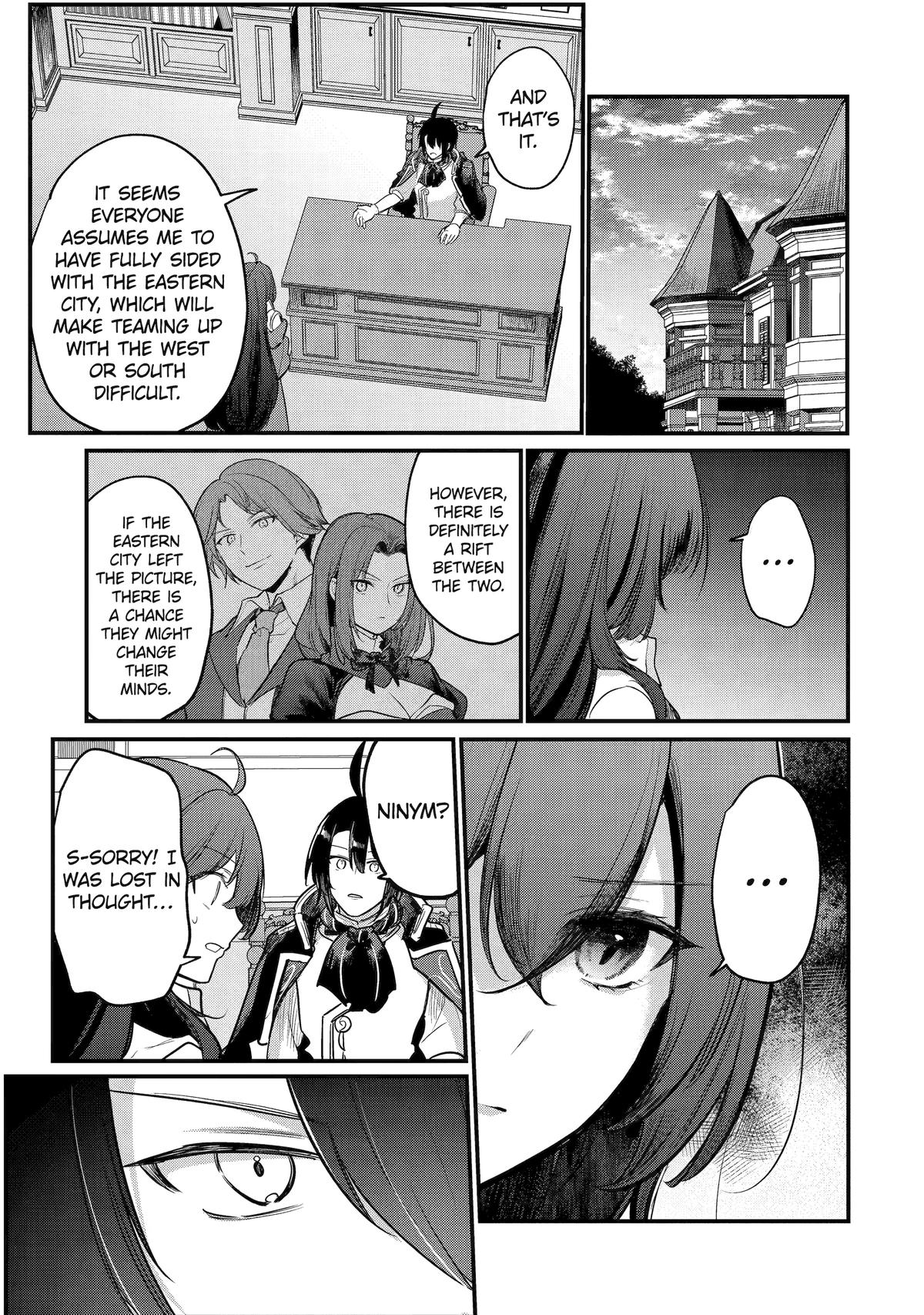 Tensai Ouji no Akaji Kokka Saisei Jutsu Chap 229 - Next Chap 230