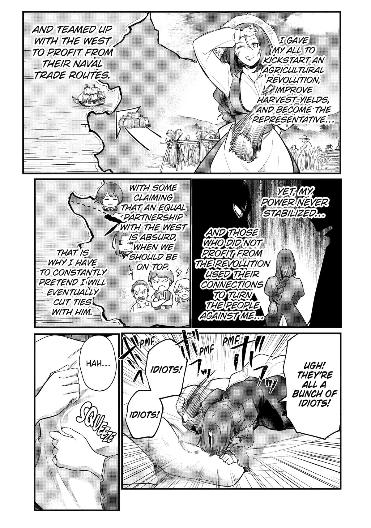 Tensai Ouji no Akaji Kokka Saisei Jutsu Chap 229 - Next Chap 230