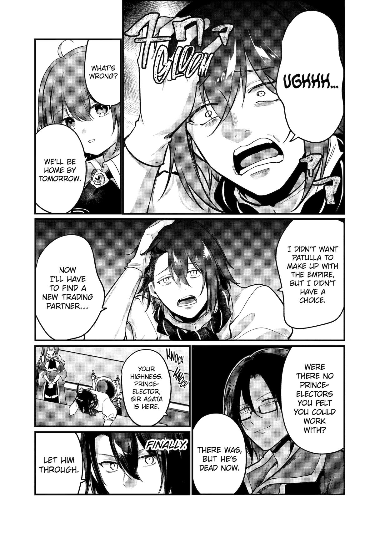 Tensai Ouji no Akaji Kokka Saisei Jutsu Chap 221 - Next Chap 222