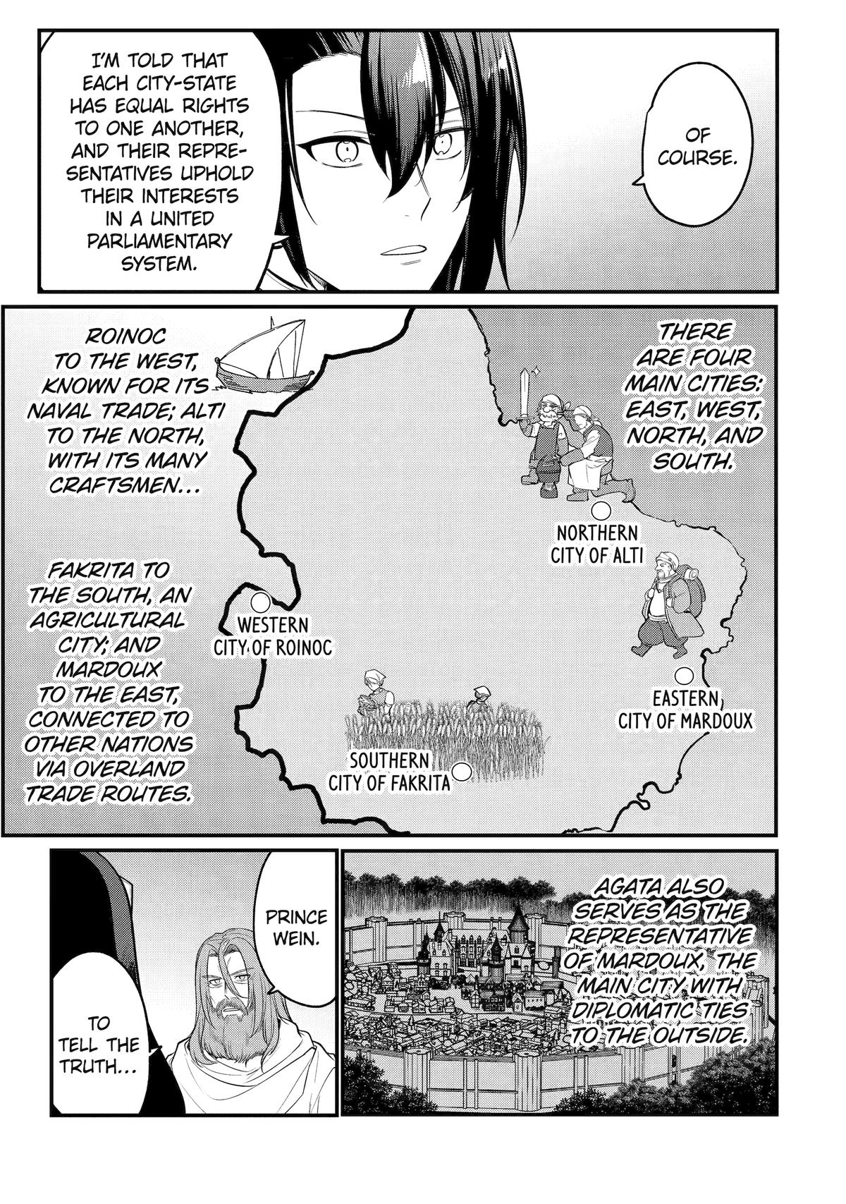 Tensai Ouji no Akaji Kokka Saisei Jutsu Chap 221 - Next Chap 222