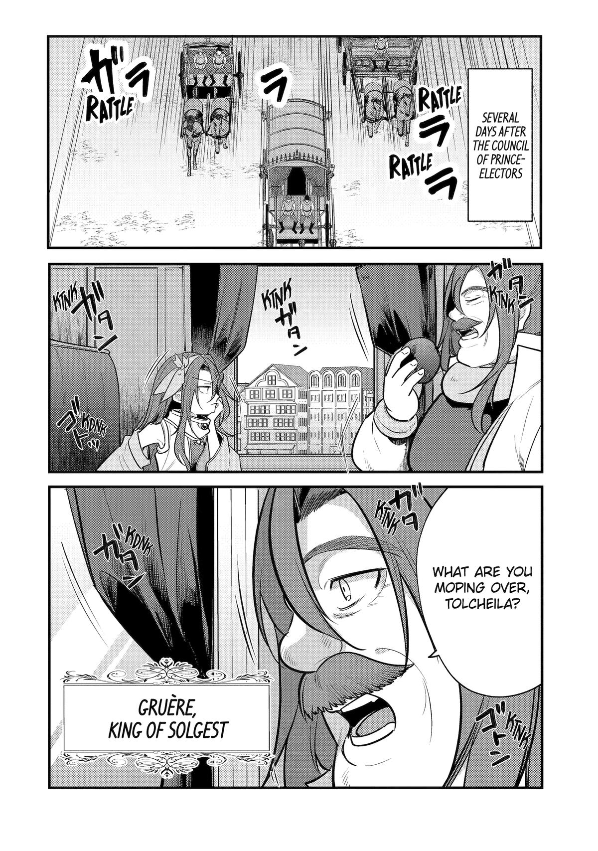 Tensai Ouji no Akaji Kokka Saisei Jutsu Chap 221 - Next Chap 222