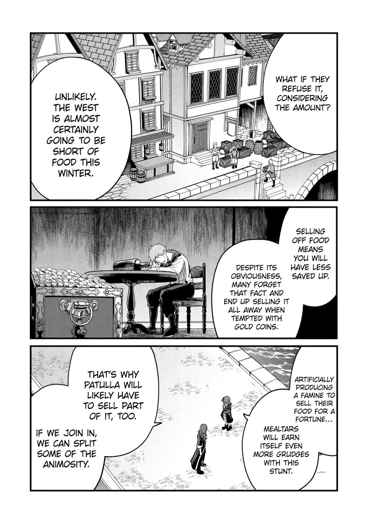 Tensai Ouji no Akaji Kokka Saisei Jutsu Chap 221 - Next Chap 222